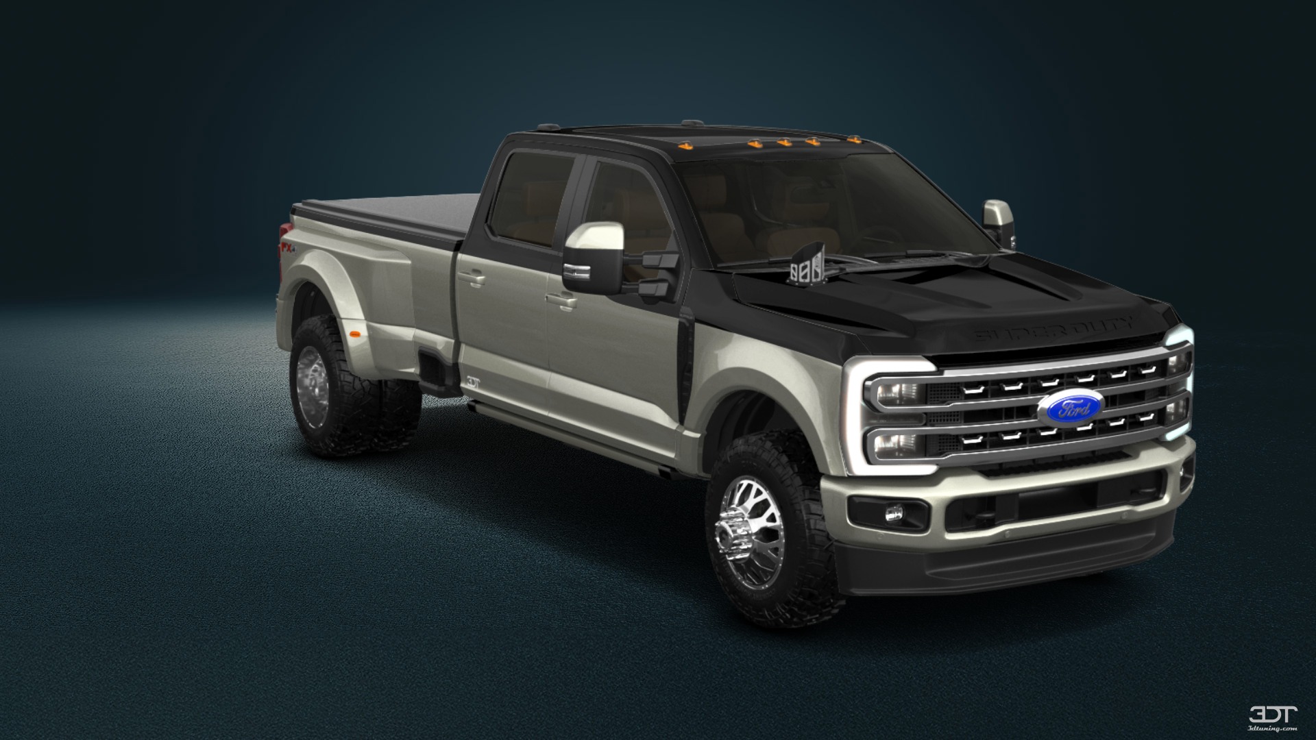 Ford F-350 DRW Crew Cab 4 Door pickup truck 2023 tuning