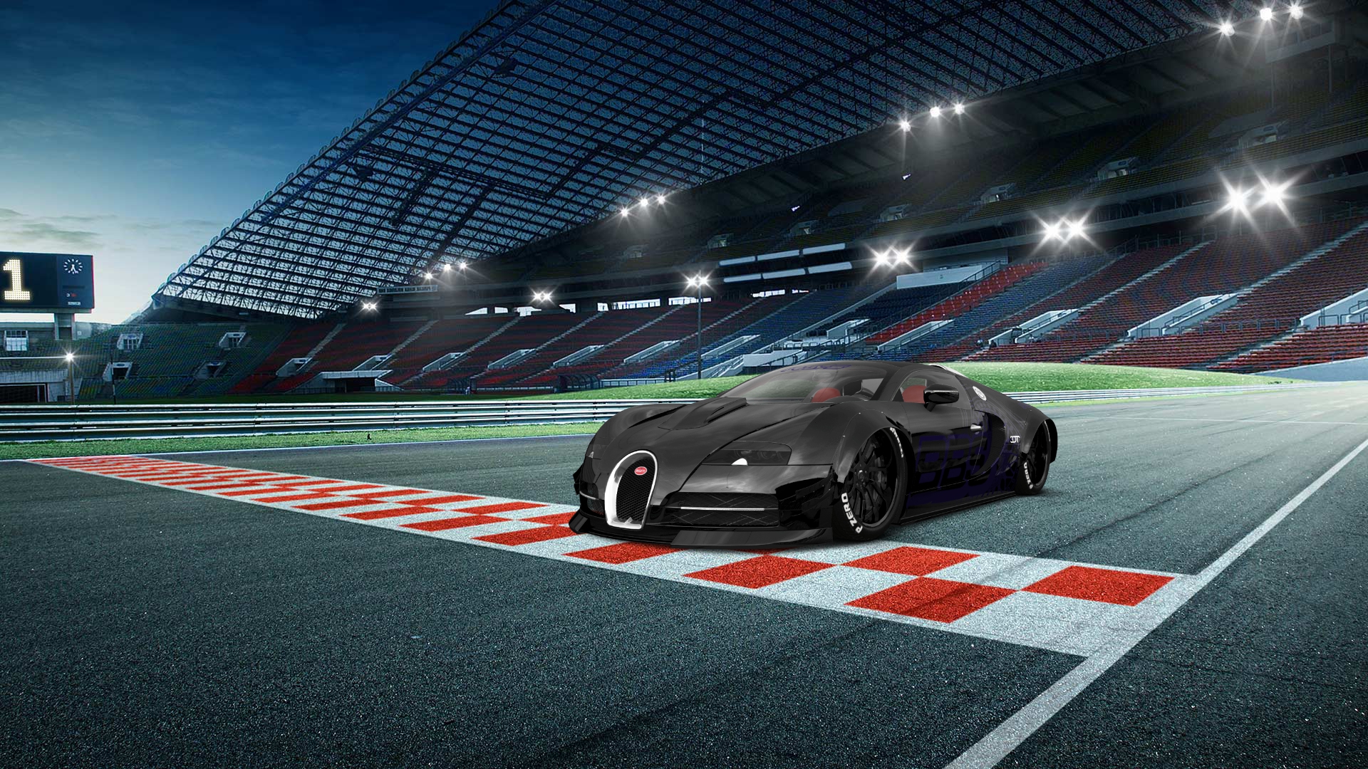 Bugatti Veyron 16.4 Grand Sport Vitesse 2 door targa top 2012