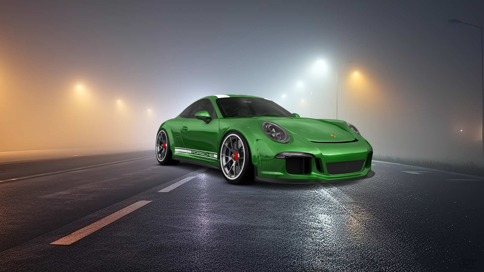 Porsche 911 Carrera 2 Door Coupe 2011
