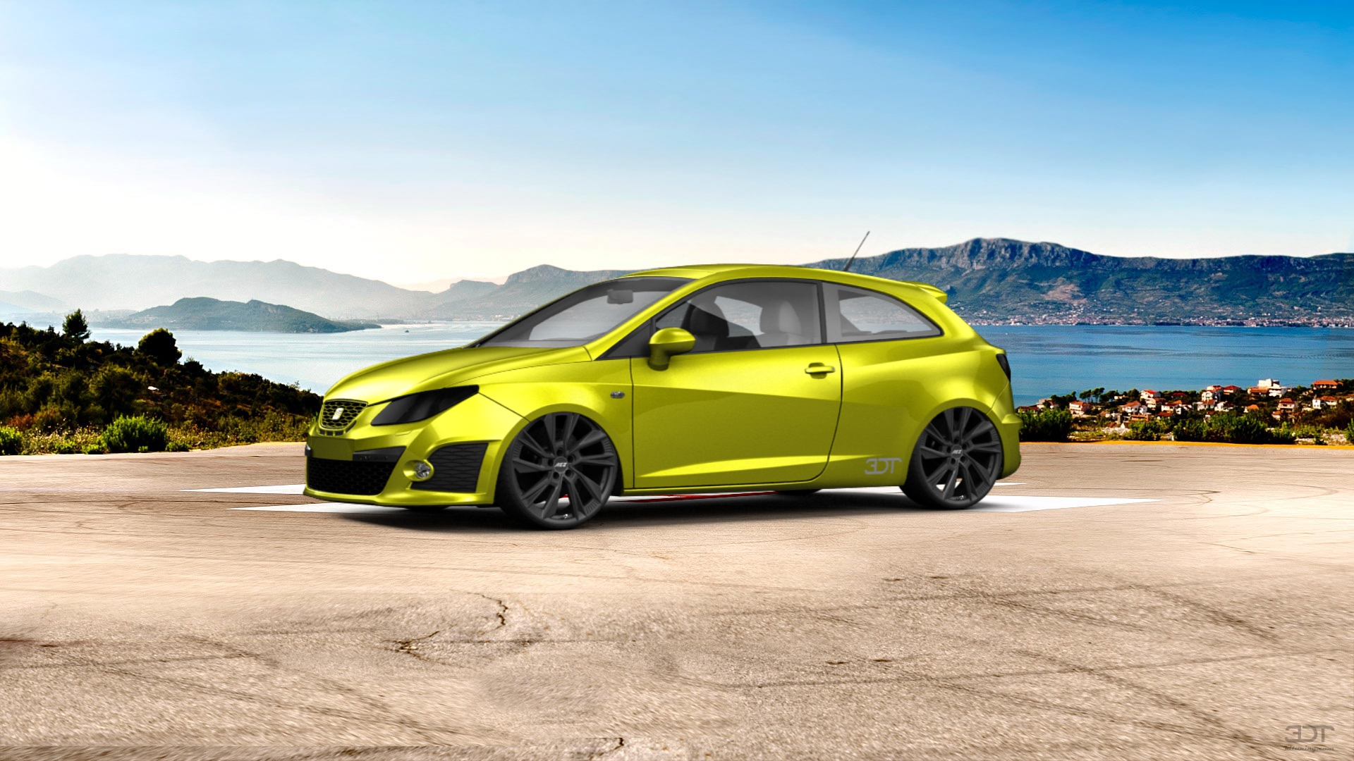Seat Ibiza Cupra 3 Door Hatchback 2009 Images