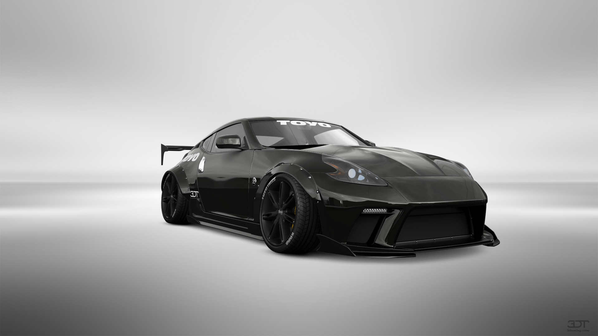 Nissan 370Z 3 Door Coupe 2015 tuning