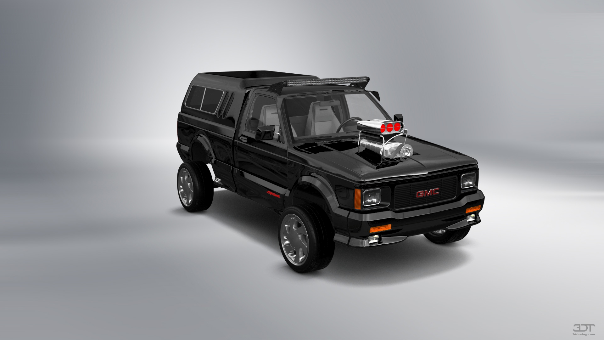 GMC Syclone 2 Door pickup truck 1991