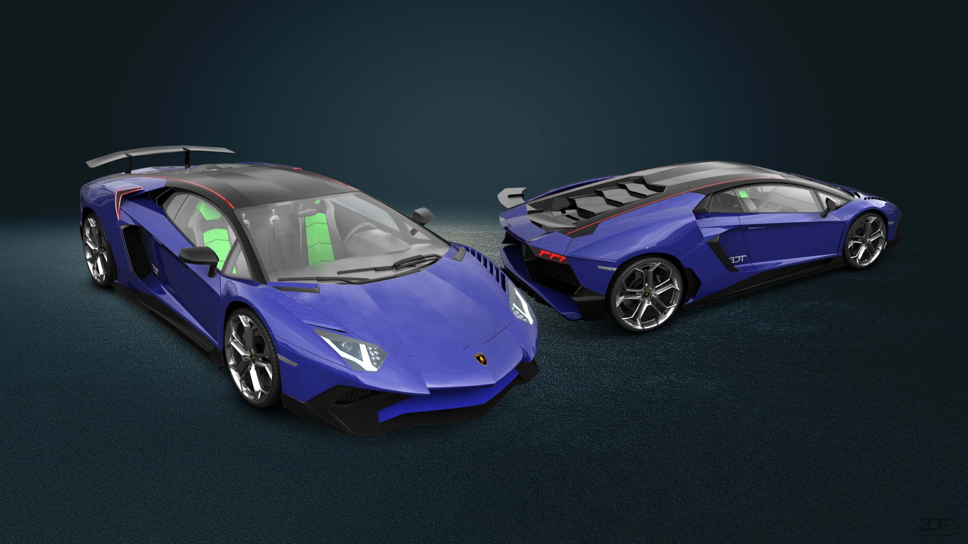Lamborghini Aventador 2 Door Coupe 2012 tuning