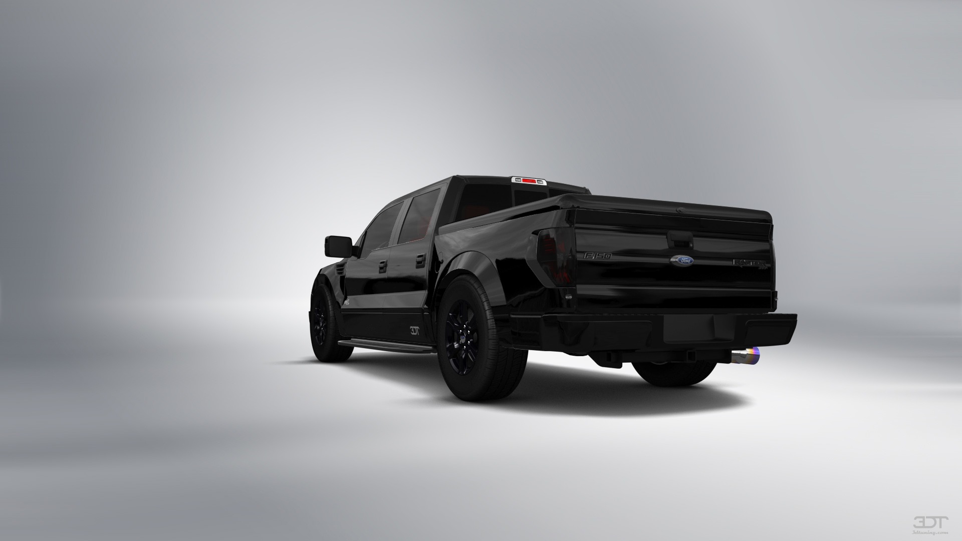 Ford F-150 SVT Raptor 4 Door pickup truck 2013