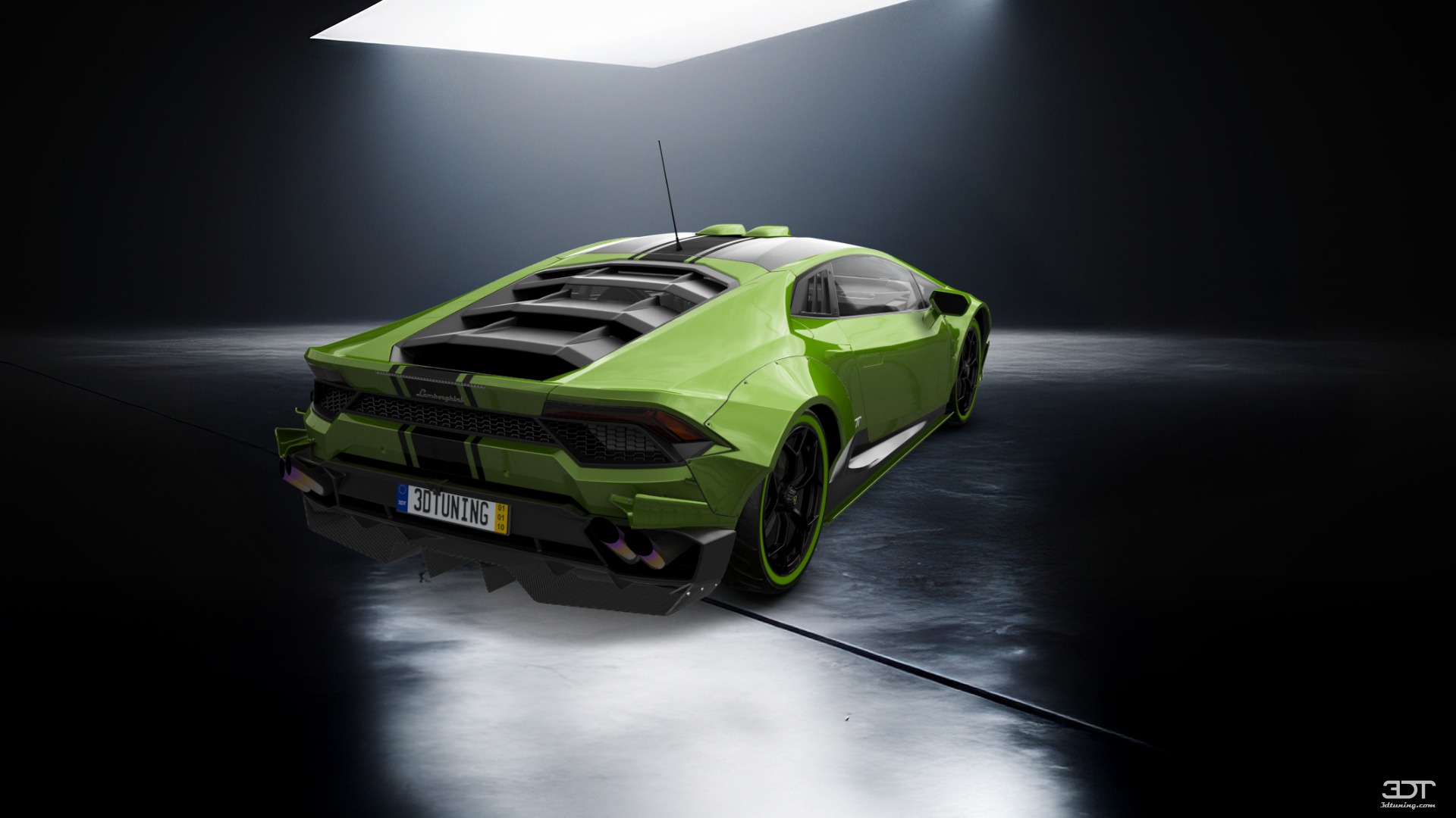 Lamborghini Huracan 2 Door Coupe 2014 tuning