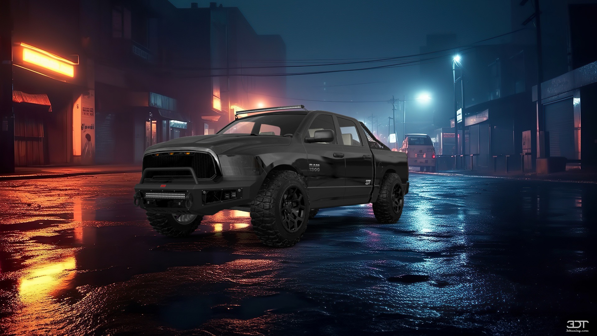 Dodge Ram 1500 5.7' box 4 Door pickup truck 2010