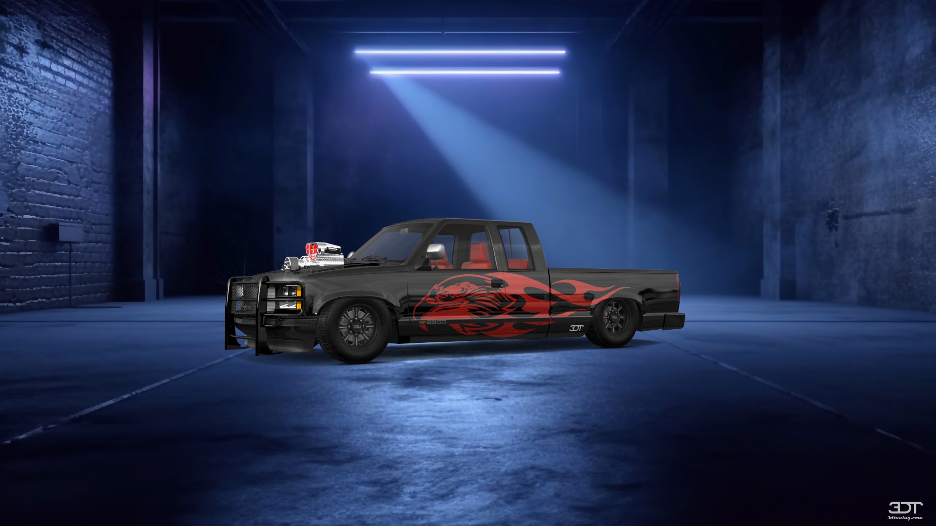 Chevrolet K2500 Extended Cab Pickup 1989 tuning