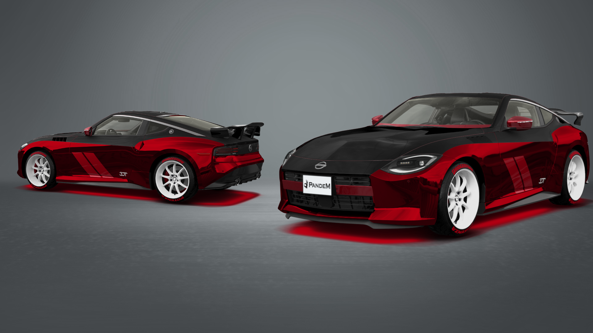 Nissan Z 2 door fastback coupe 2022 tuning