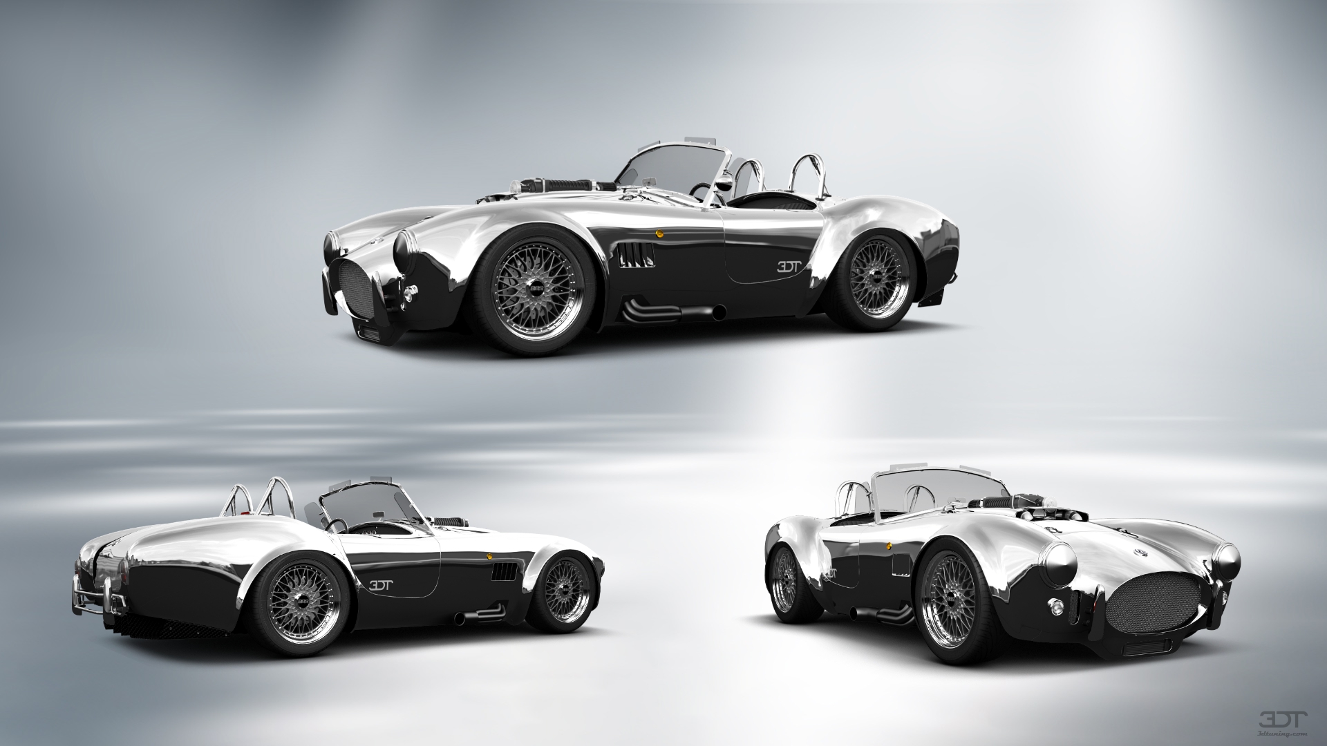 AC Cobra Classic Roadster 1962 tuning