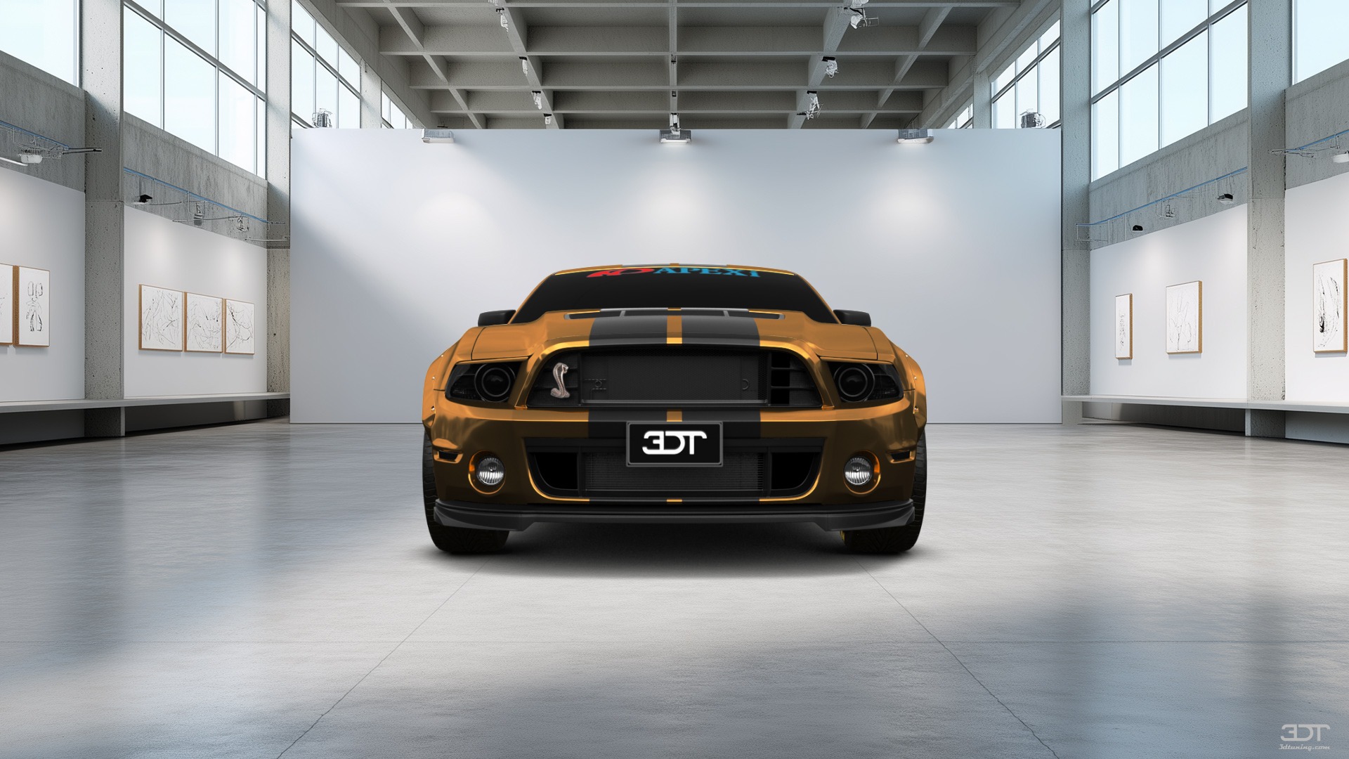 Ford Mustang GT500 2 Door Coupe 2013 tuning