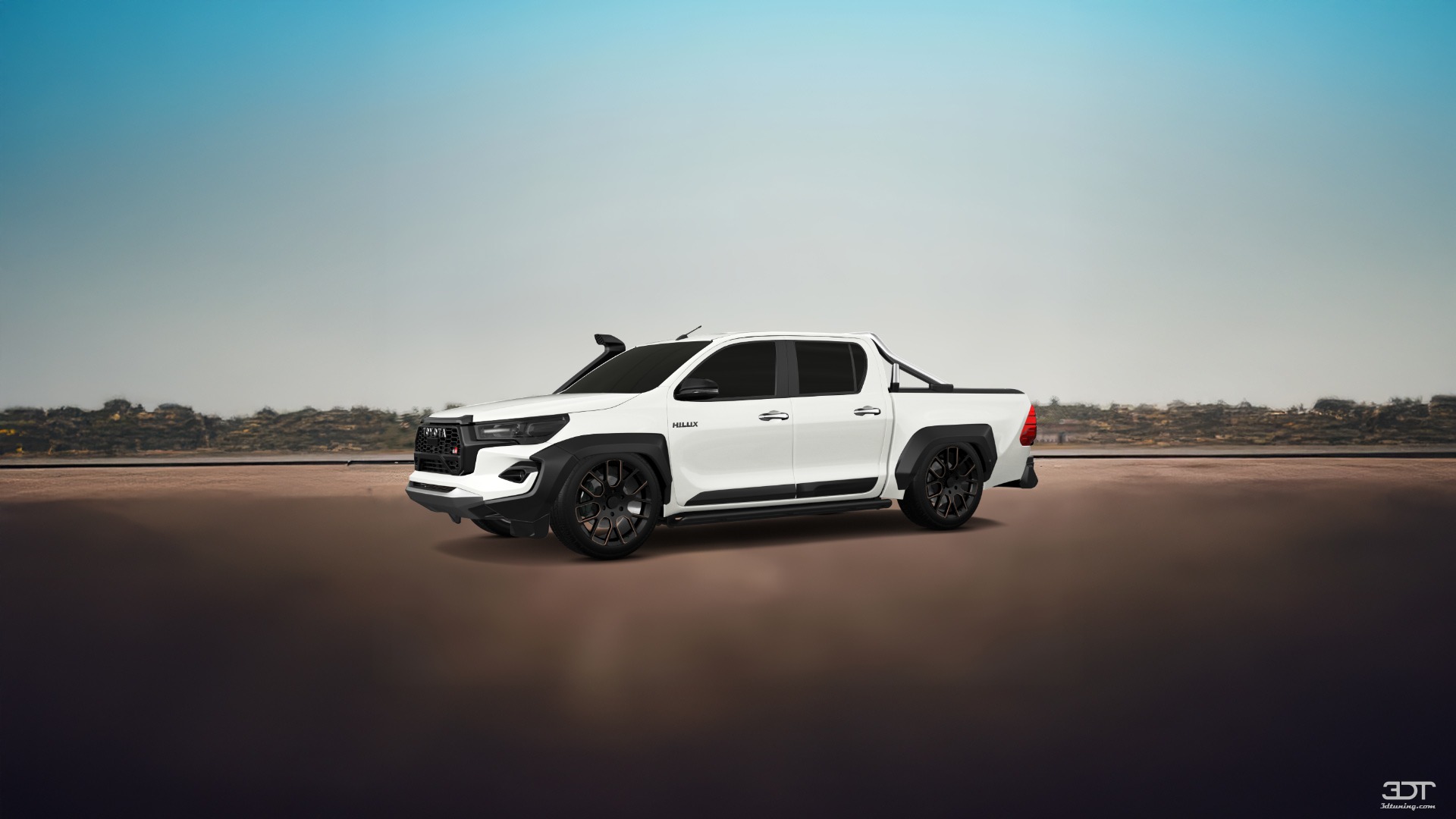 Toyota Hilux Double Cab 4 Door pickup truck 2015