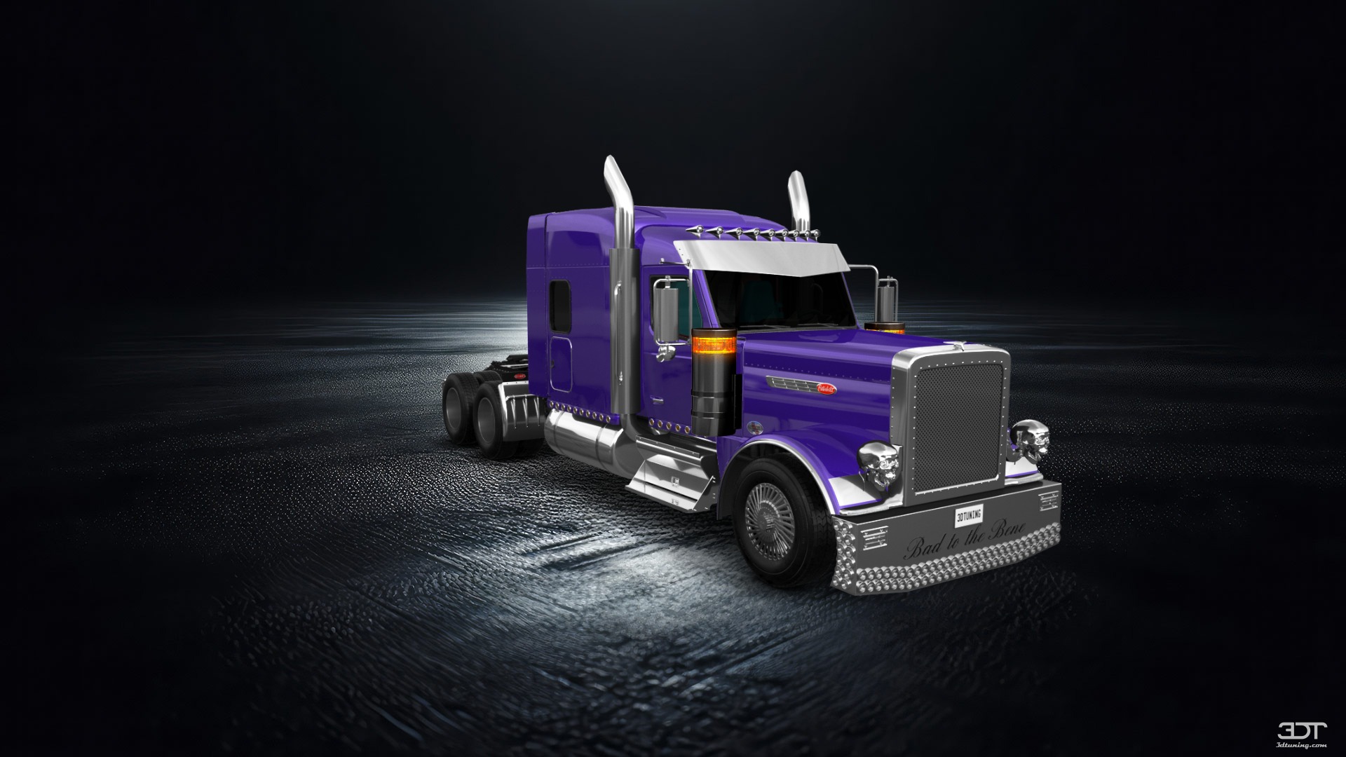 Peterbilt 589 Sleeper Cab Truck 2024