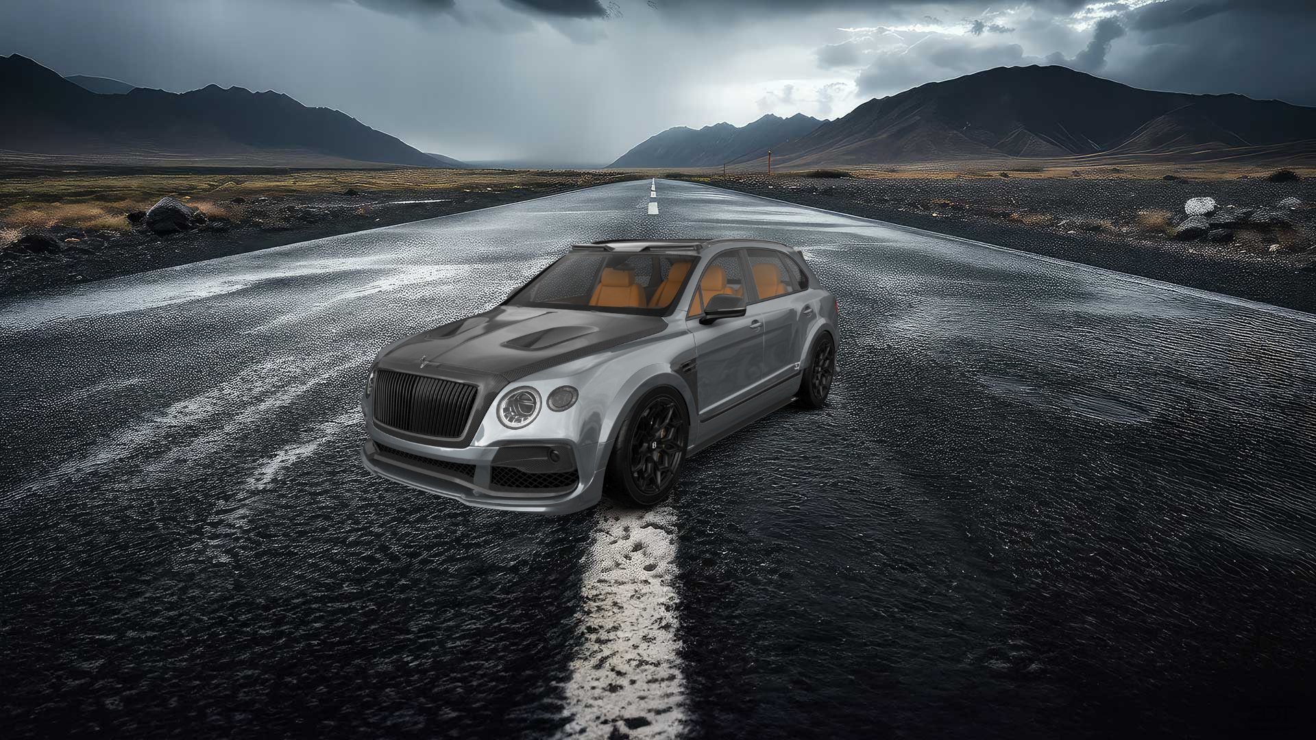 Bentley Bentayga 5 Door SUV 2016 tuning