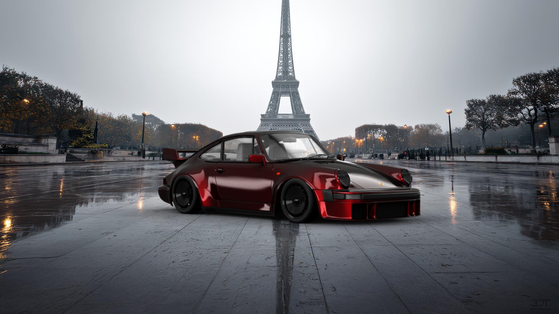 Porsche 911 Turbo Coupe 1978 tuning