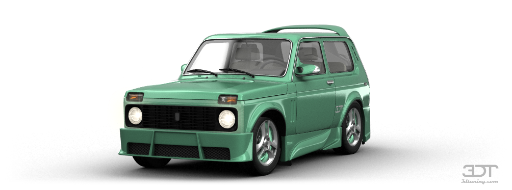 Tuning Lada Niva SUV 2001