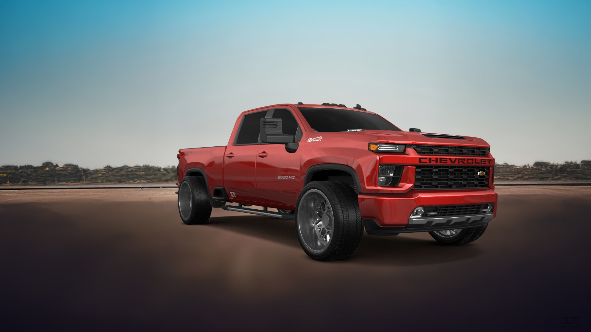 Chevrolet Silverado 2500 HD 4 Door pickup truck 2020 tuning