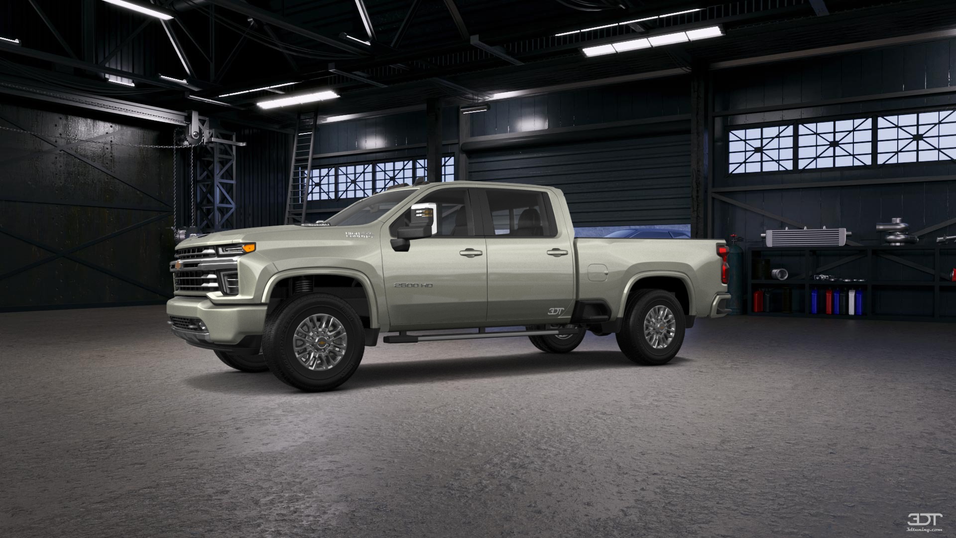 Chevrolet Silverado 2500 HD 4 Door pickup truck 2020