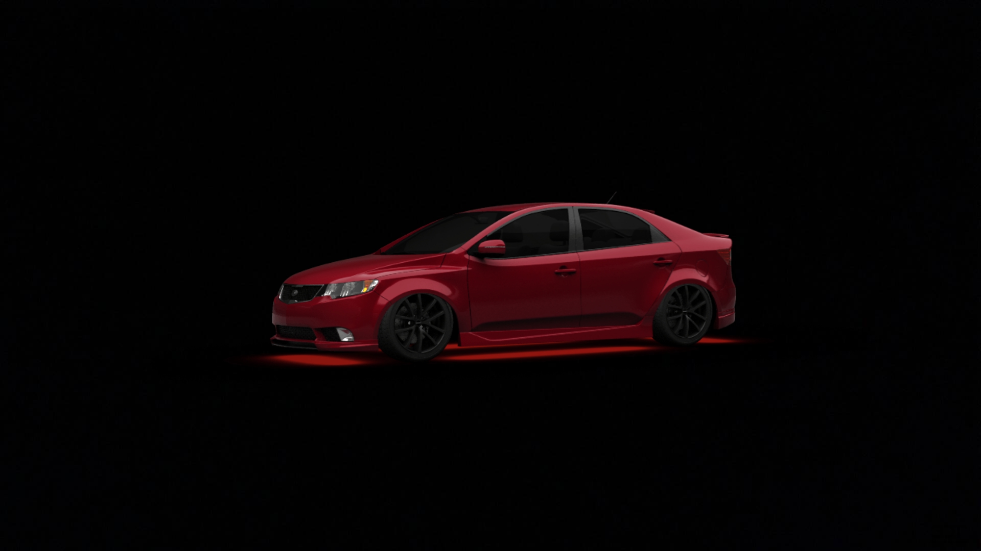 Kia Cerato Sedan 2012 tuning