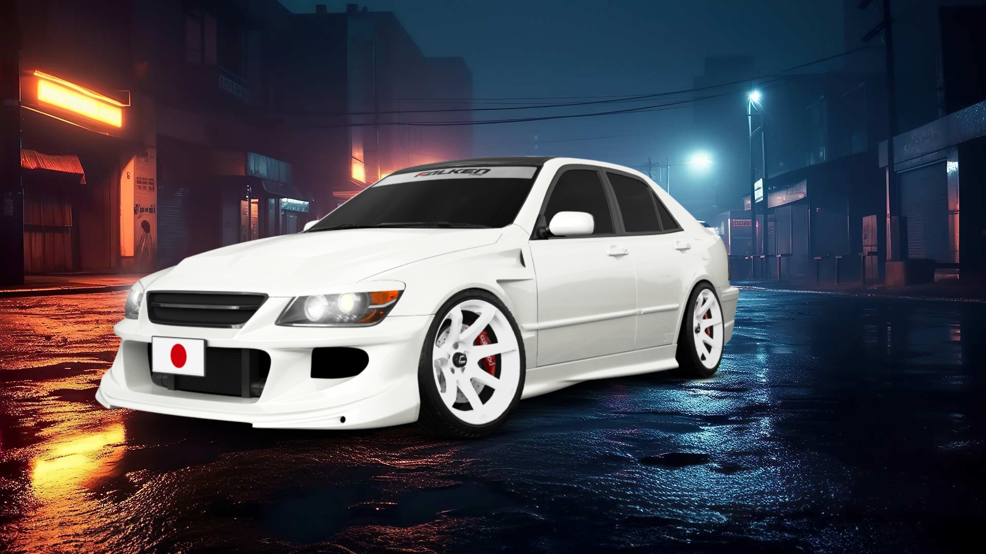 Lexus IS300 Sedan 1998