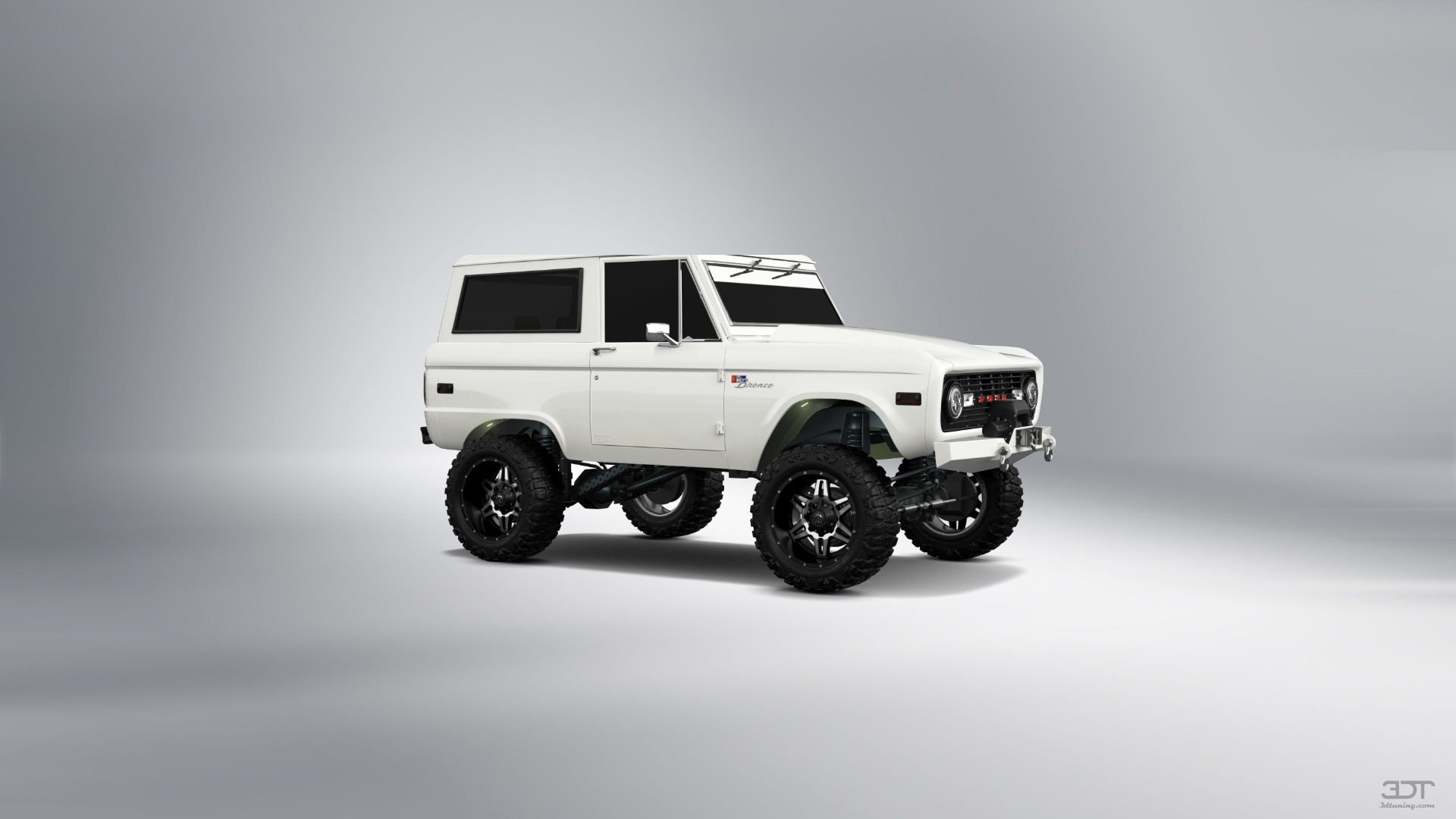 Ford Bronco 3 Door SUV 1965 tuning