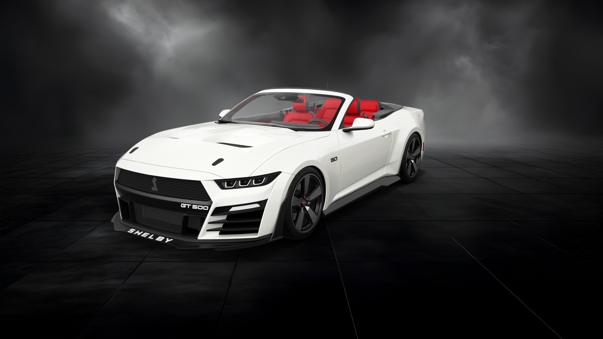 Ford Mustang 2 Door Convertible 2024