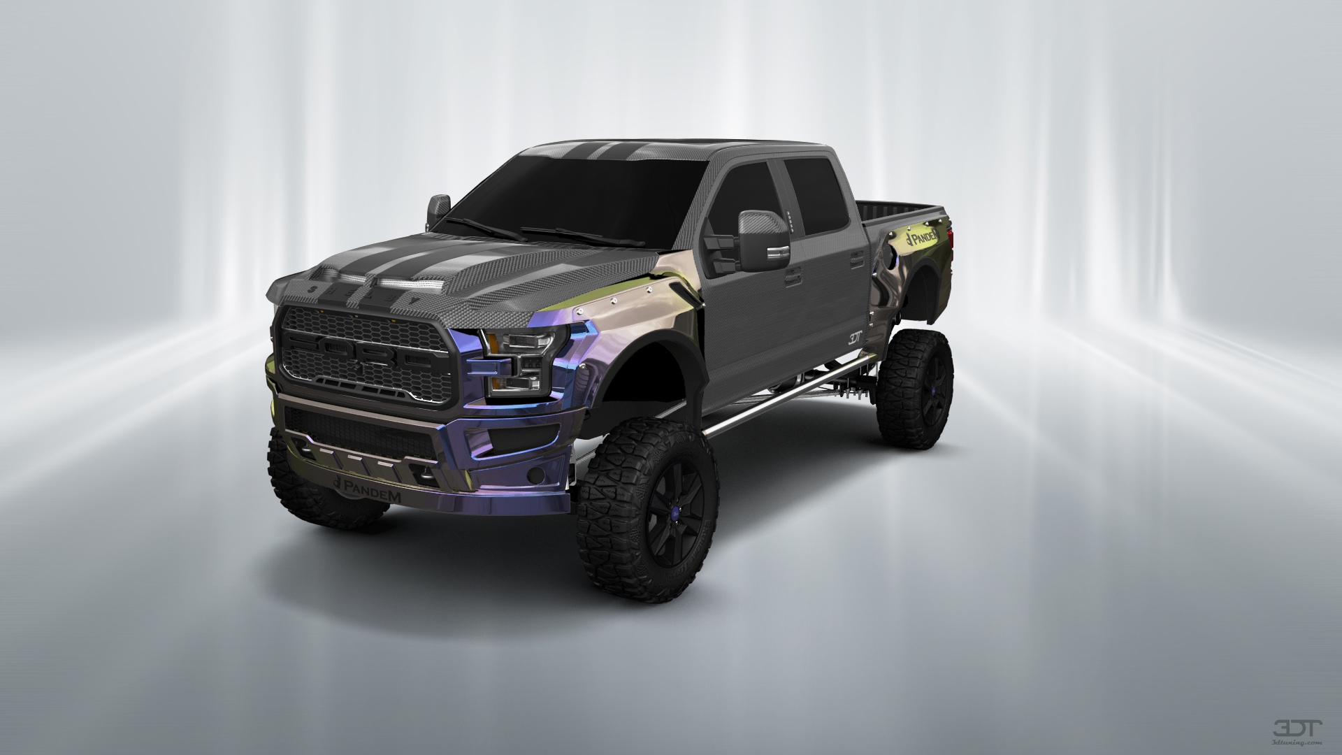 Ford F-150 Raptor 4 Door pickup truck 2017 tuning
