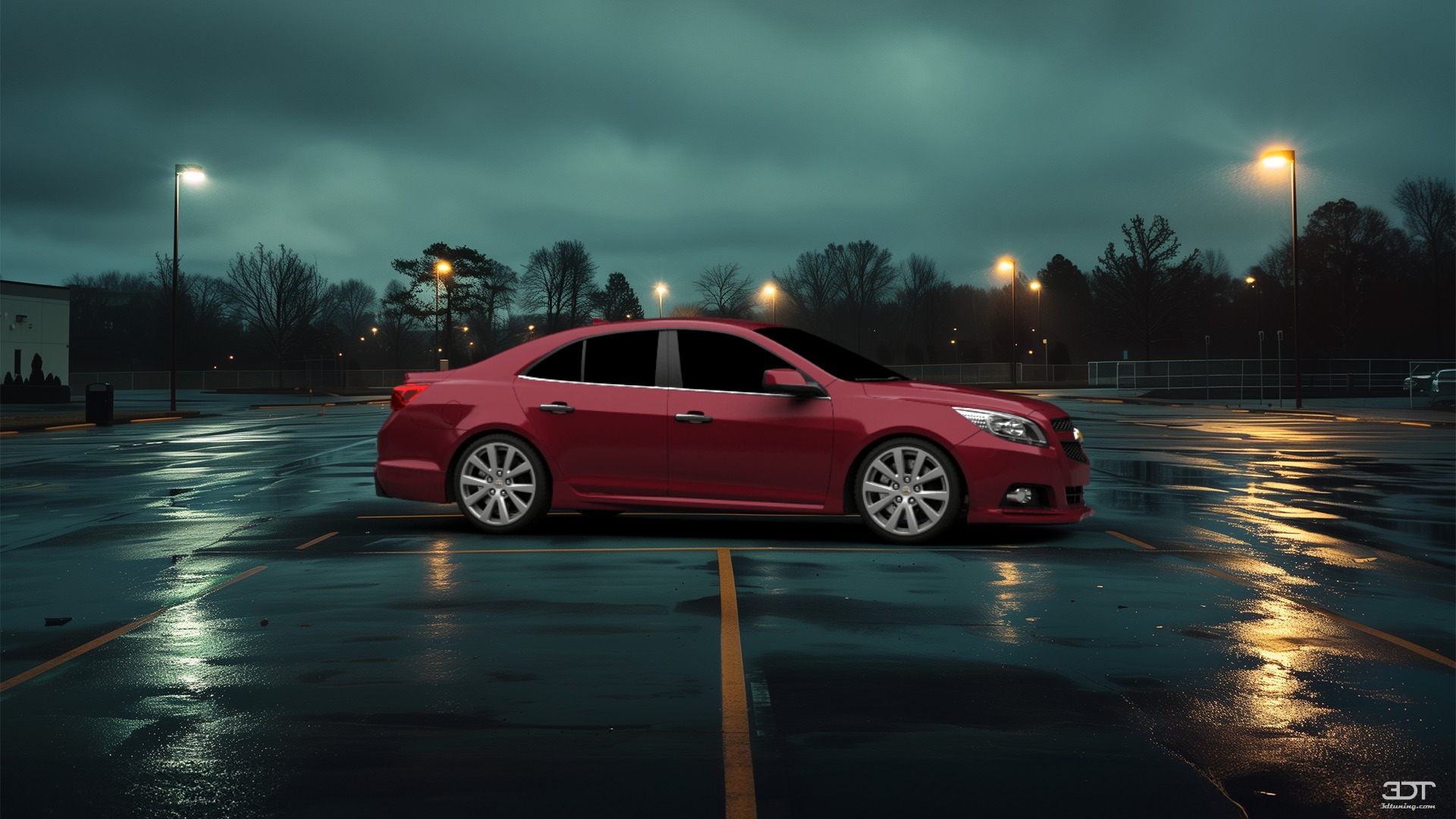 Chevrolet Malibu Sedan 2012
