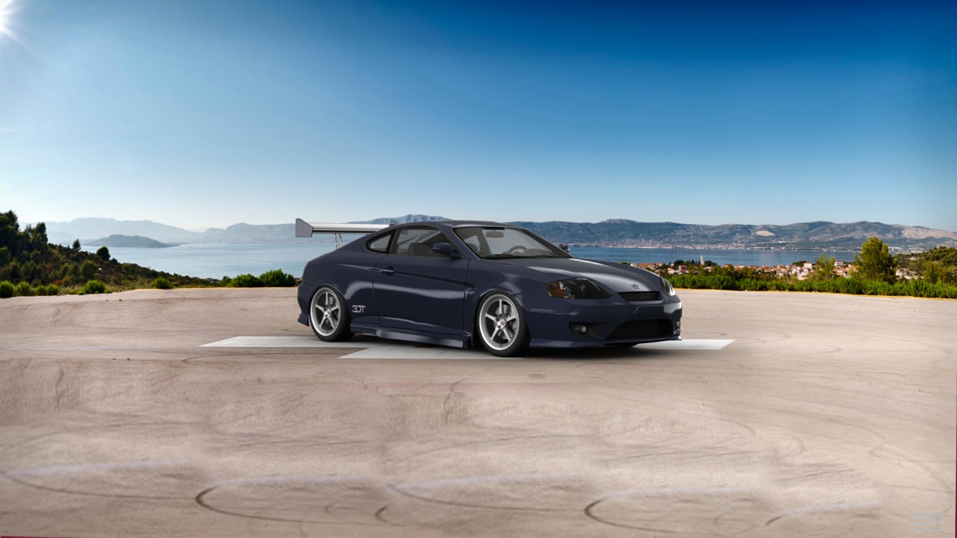 Hyundai Tuscani Elisa Coupe 2003