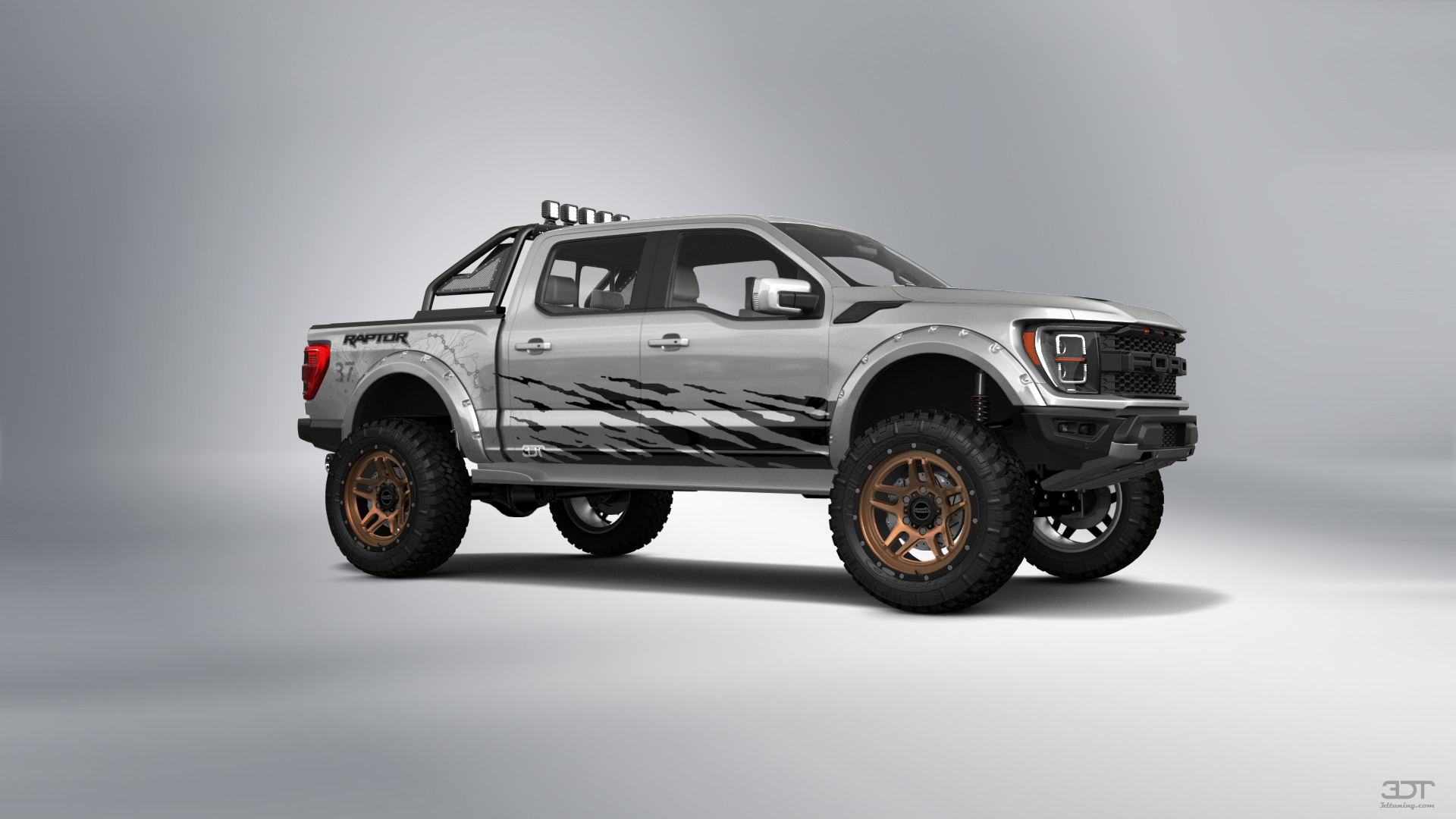 Ford F-150 Raptor 4 Door pickup truck 2021