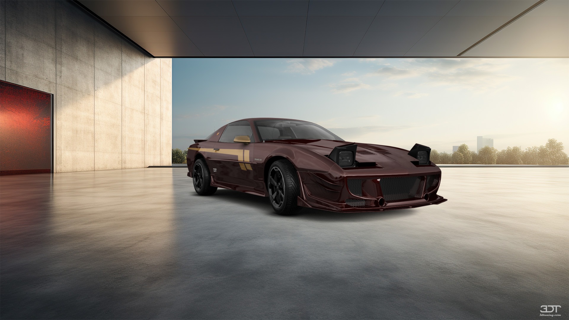 Pontiac Firebird 2 Door Coupe 1982