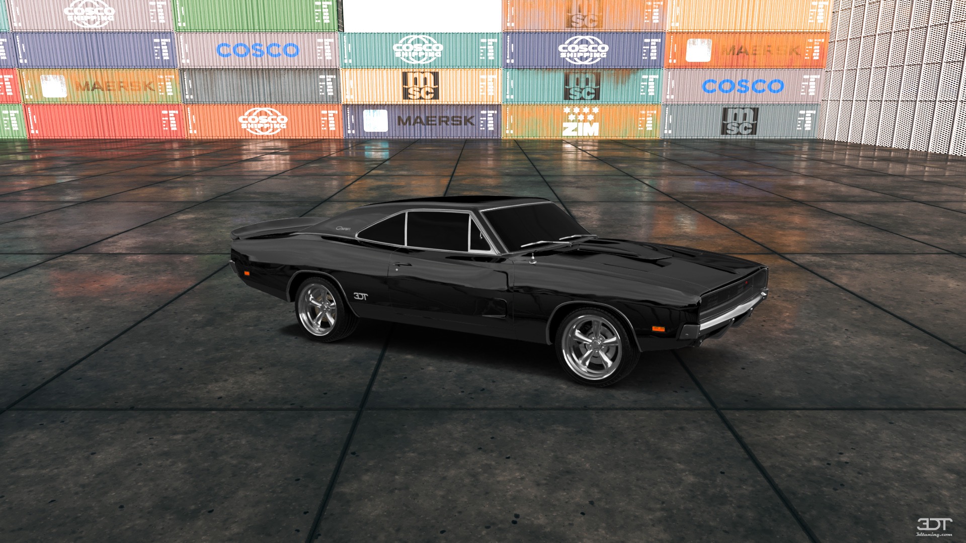 Dodge Charger 2 Door Coupe 1969 tuning