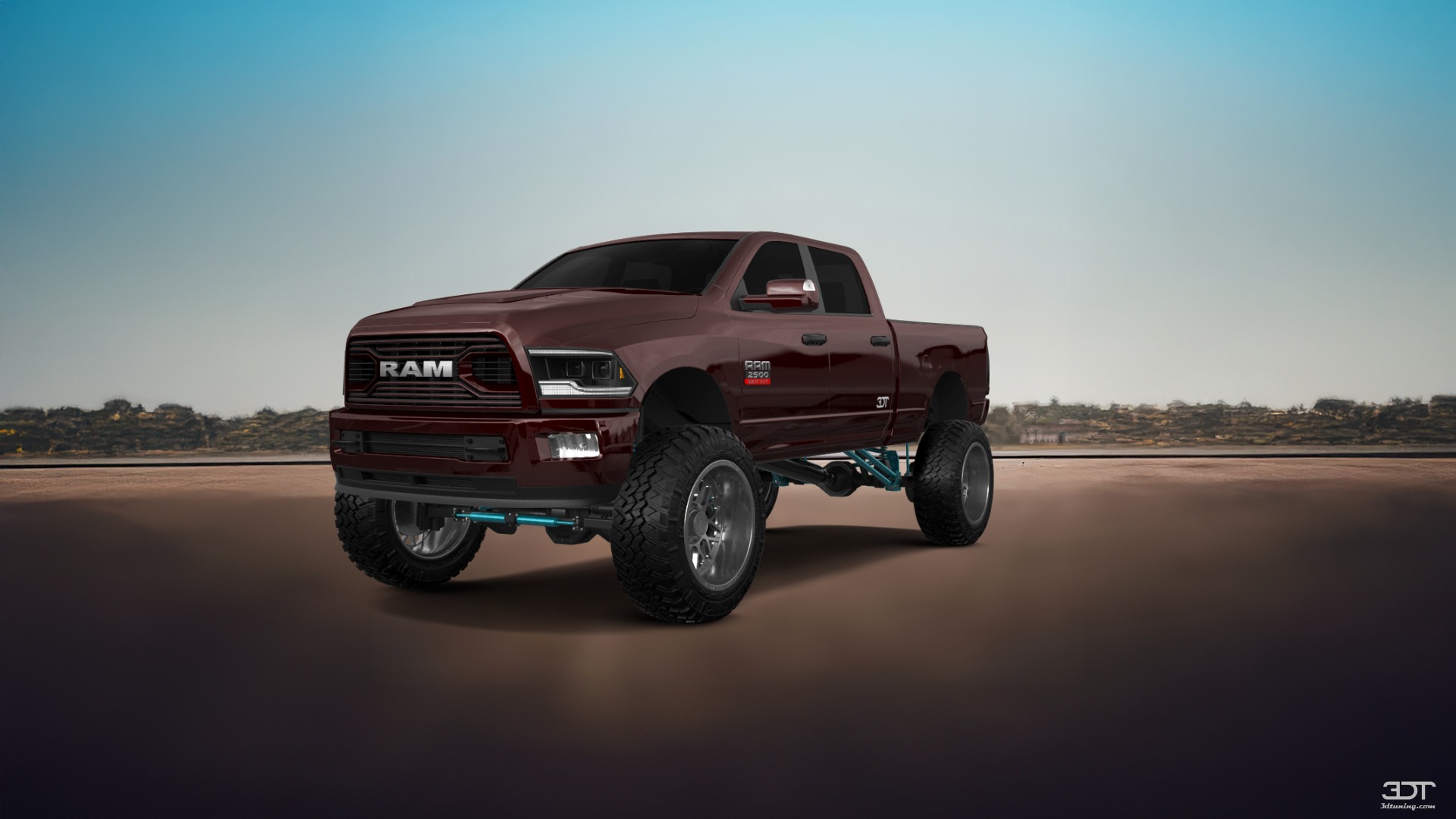 Dodge Ram 2500 4 Door Truck 2014