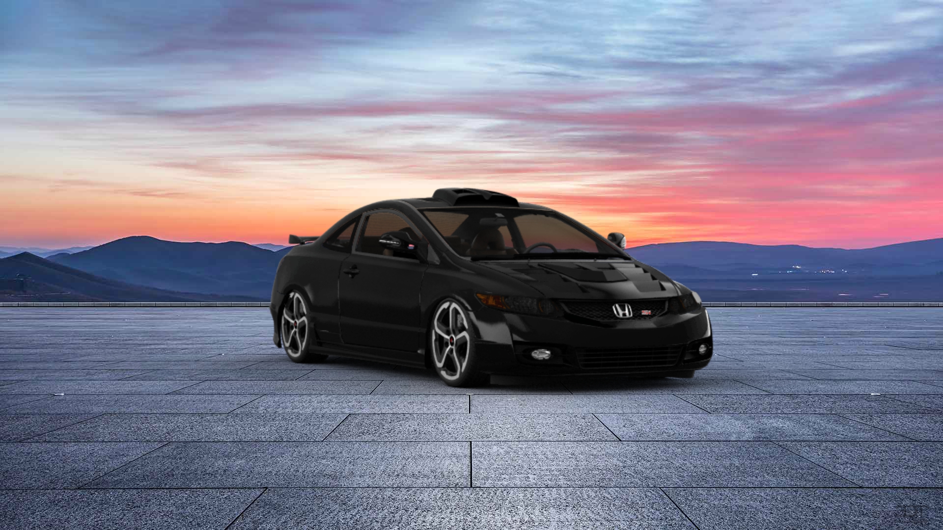 Honda Civic Si Coupe 2006 tuning