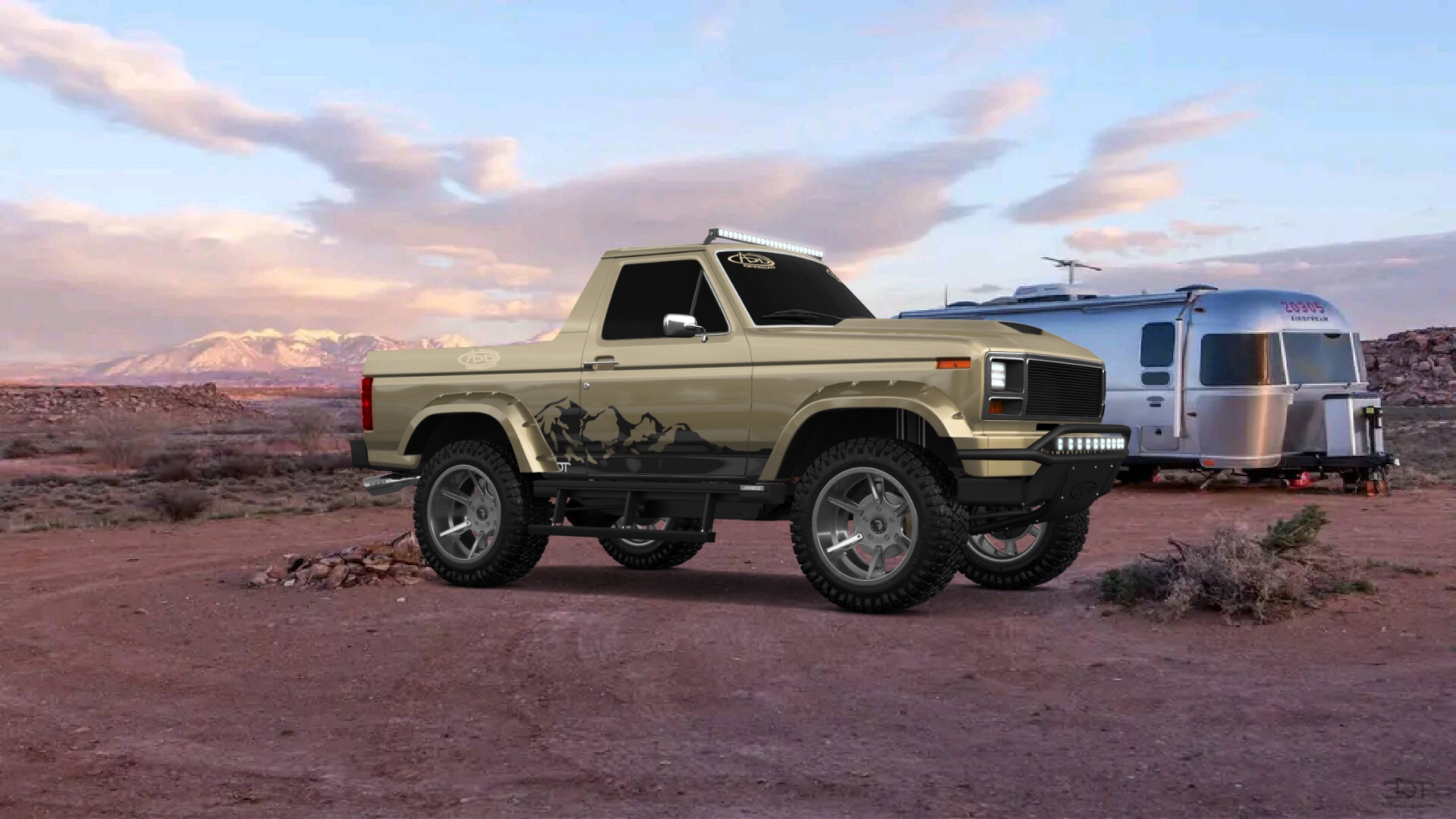 Ford Bronco 3 Door SUV 1980 tuning