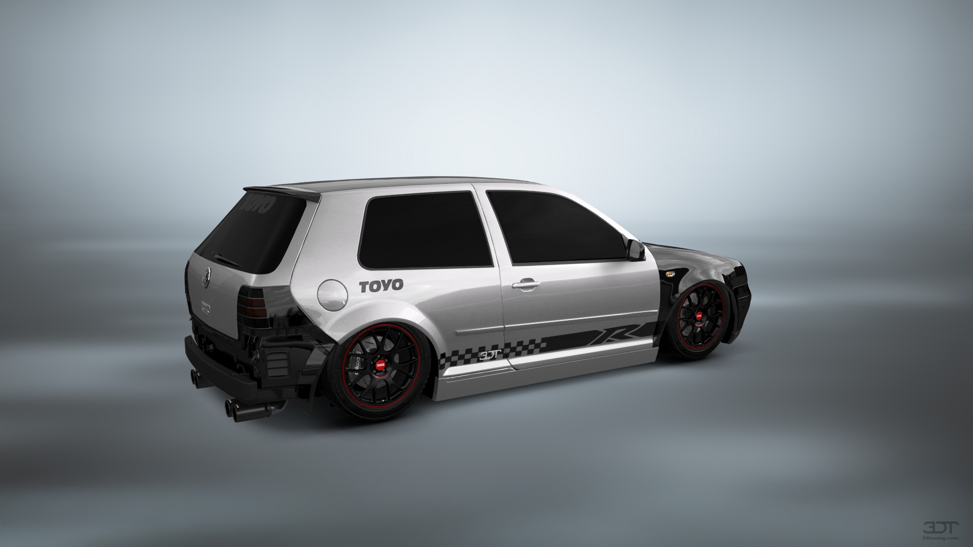 Volkswagen Golf 4 (mk4) 3 Door Hatchback 1997 tuning