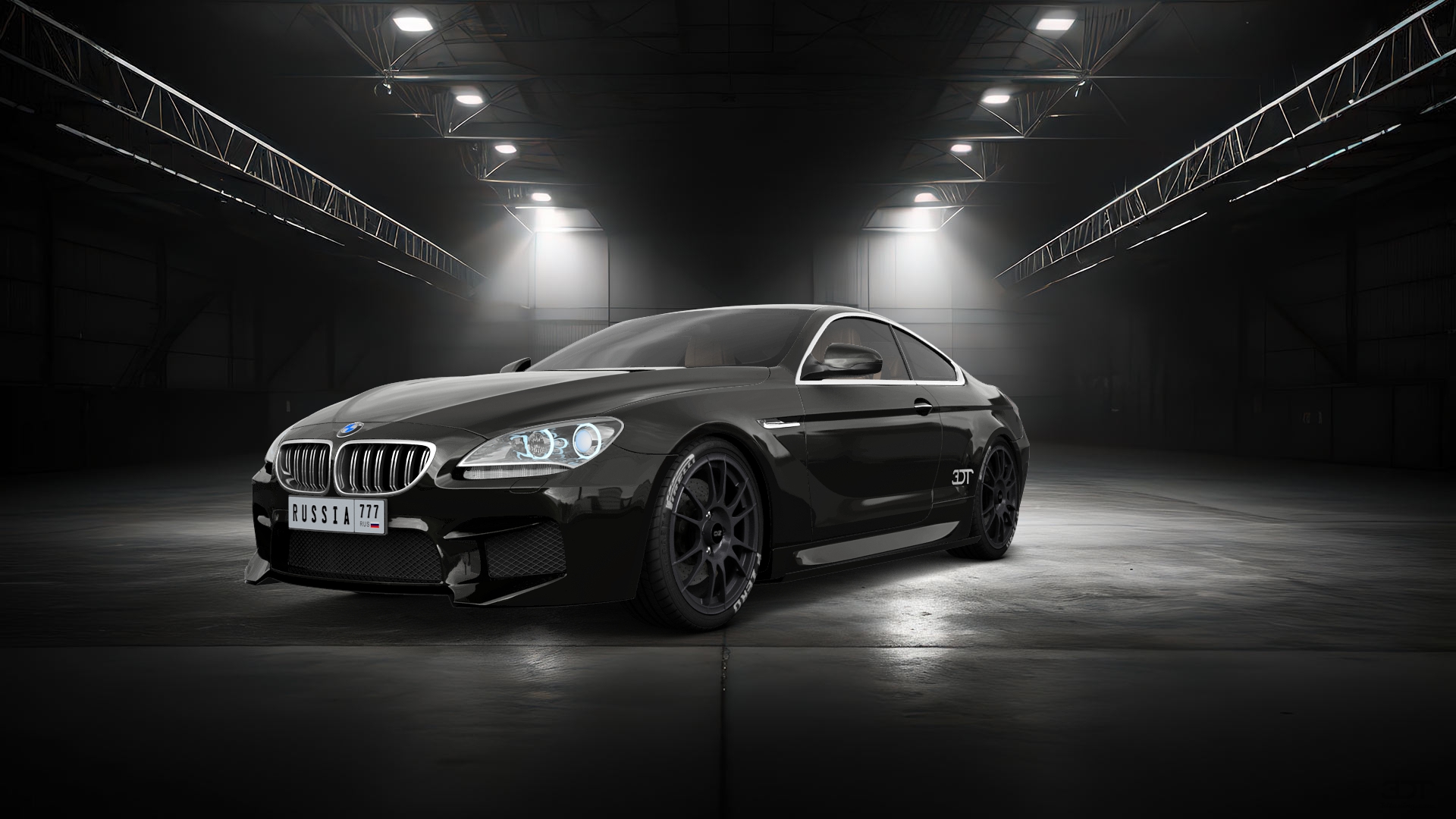 BMW 6 Series 2 Door Coupe 2011