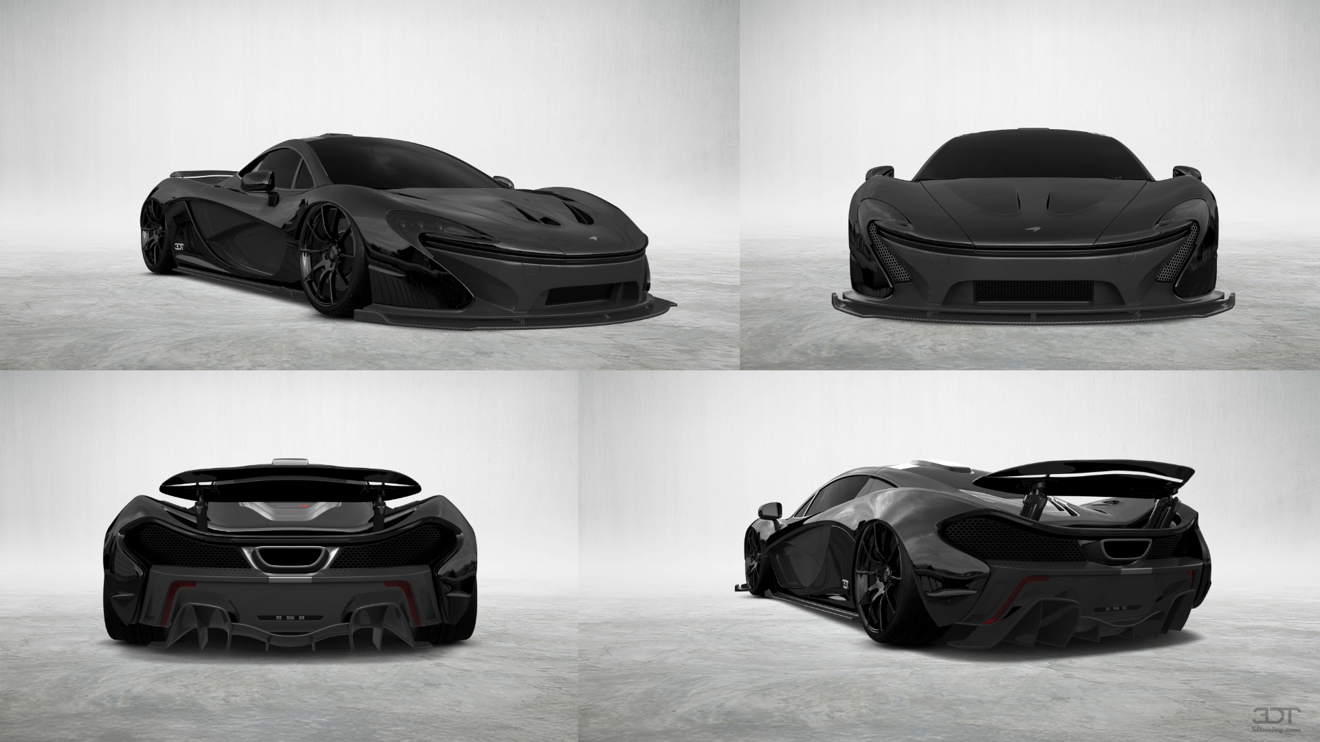 McLaren P1 2 Door Coupe 2013