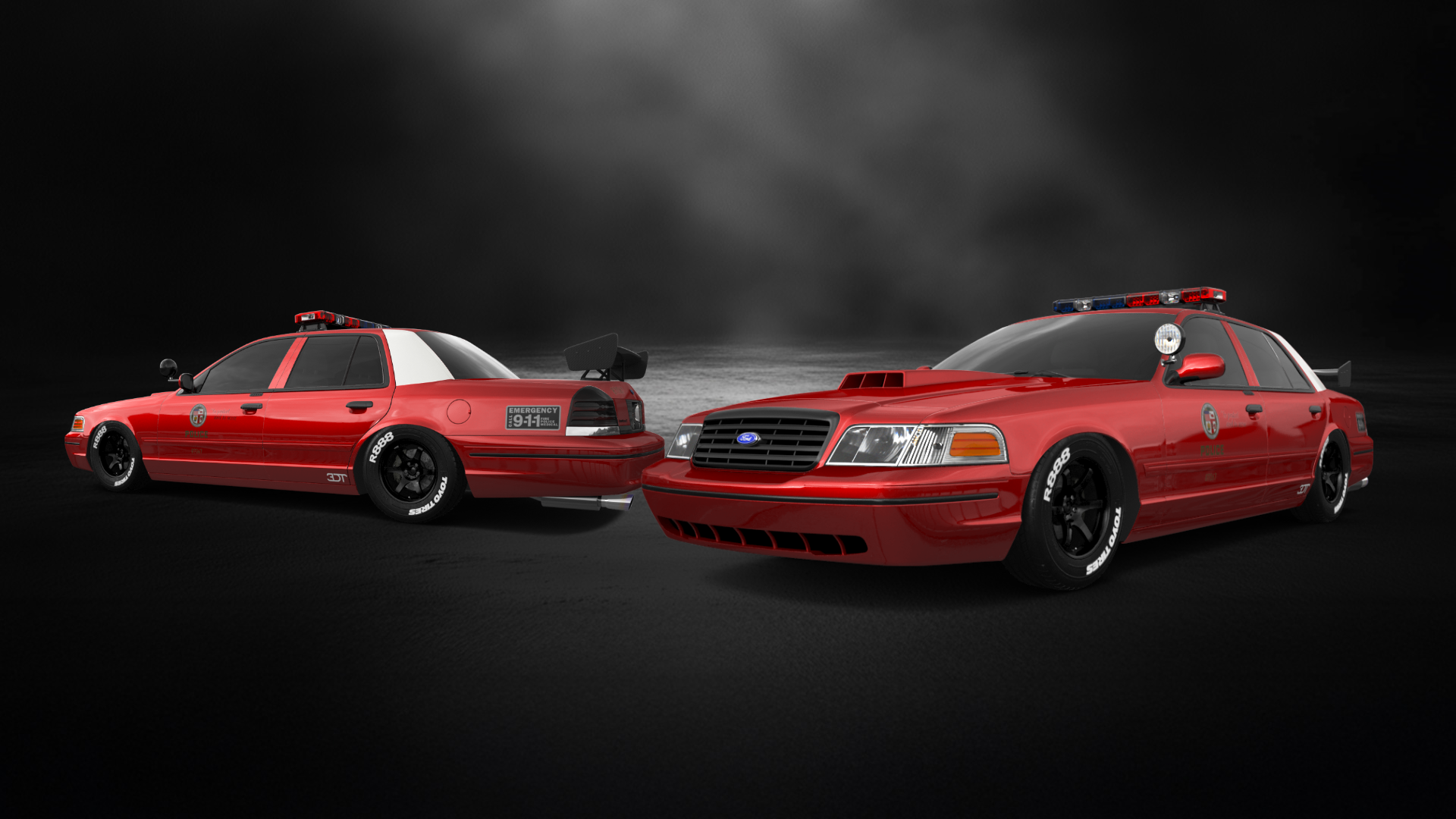 Ford Crown Victoria Sedan 2007