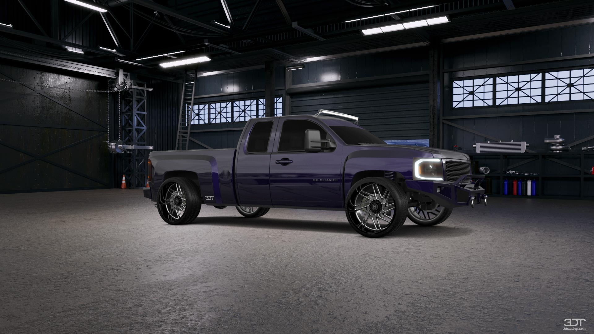 Chevrolet Silverado 1500 6.6 ft box Pickup Truck 2008