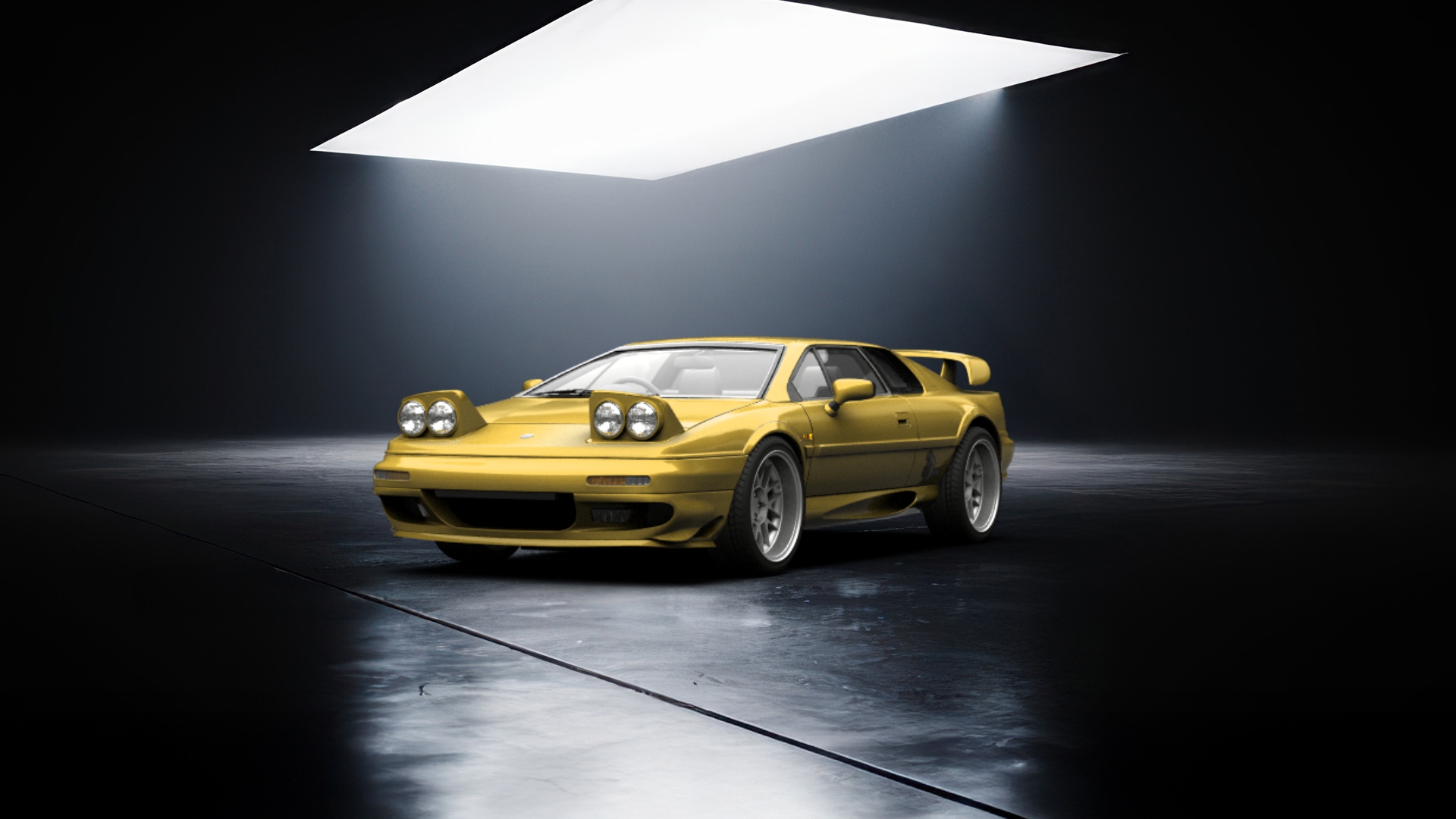 Lotus Esprit Coupe 1993 tuning