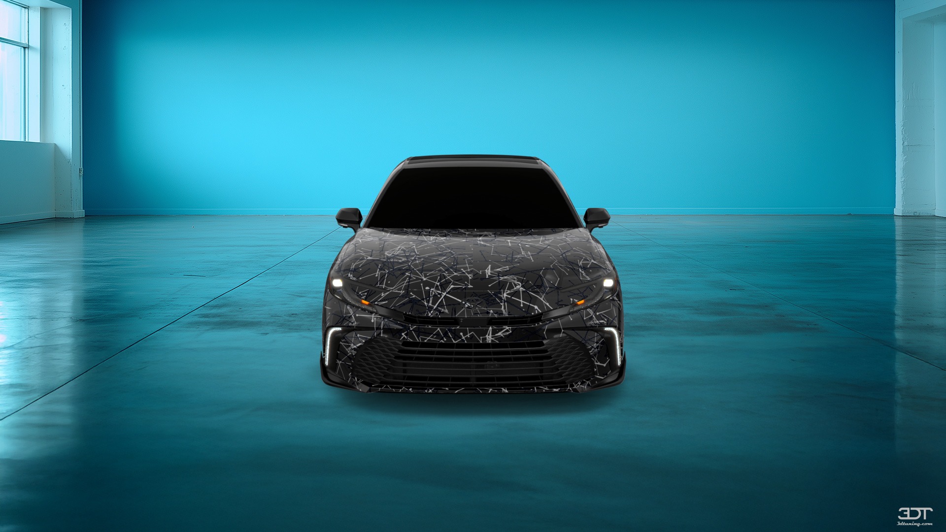 Toyota Camry Sedan 2025 tuning