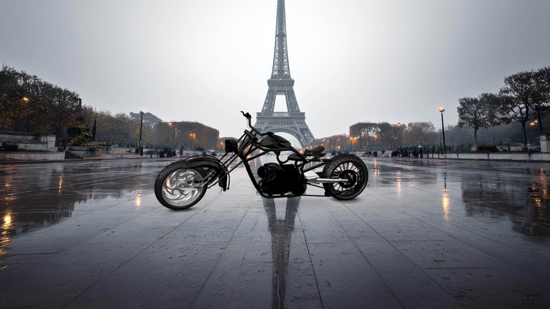 Custom Chopper Chopper 2017 tuning
