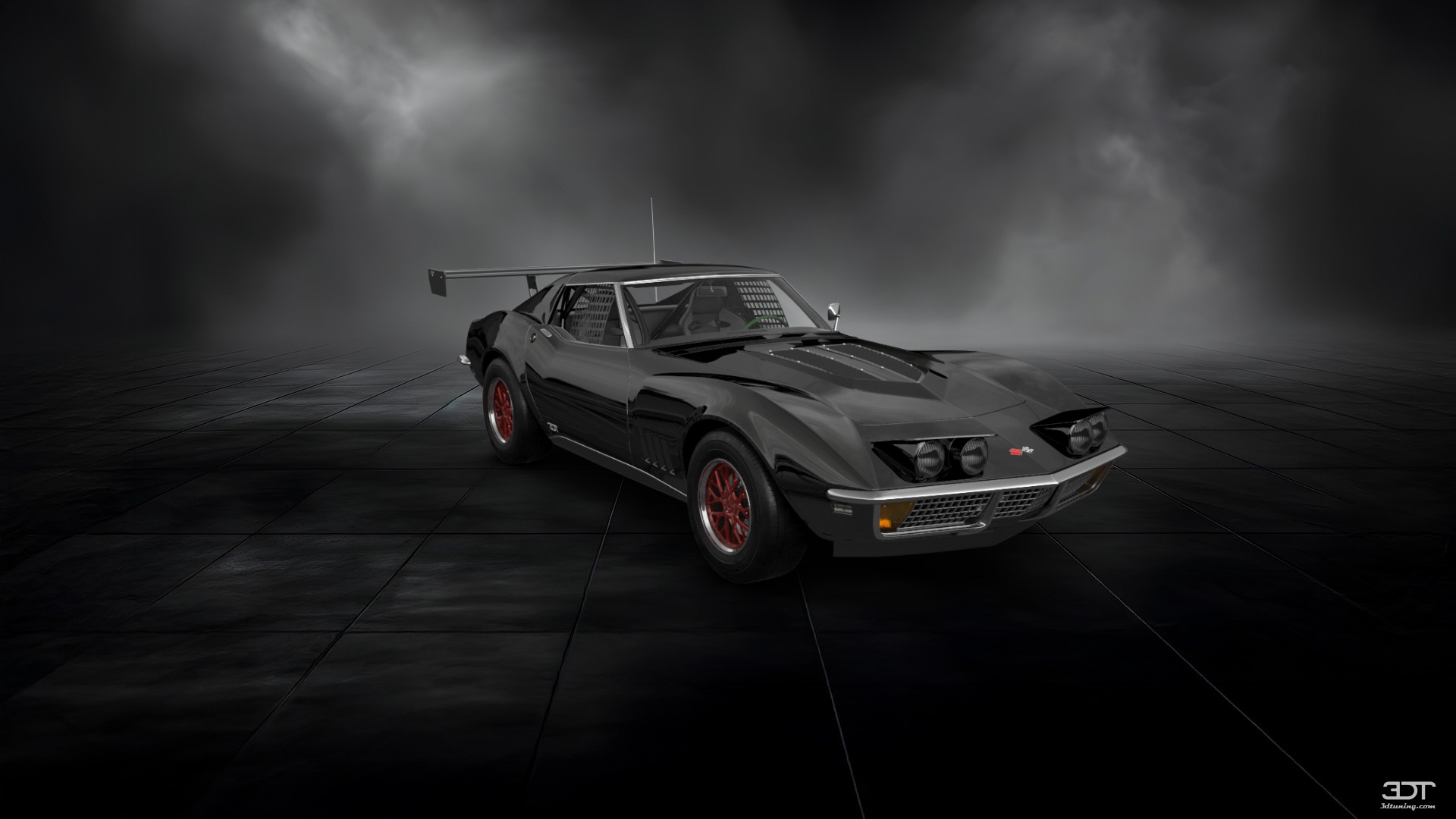 Chevrolet Corvette 2 Door Coupe 1968 tuning