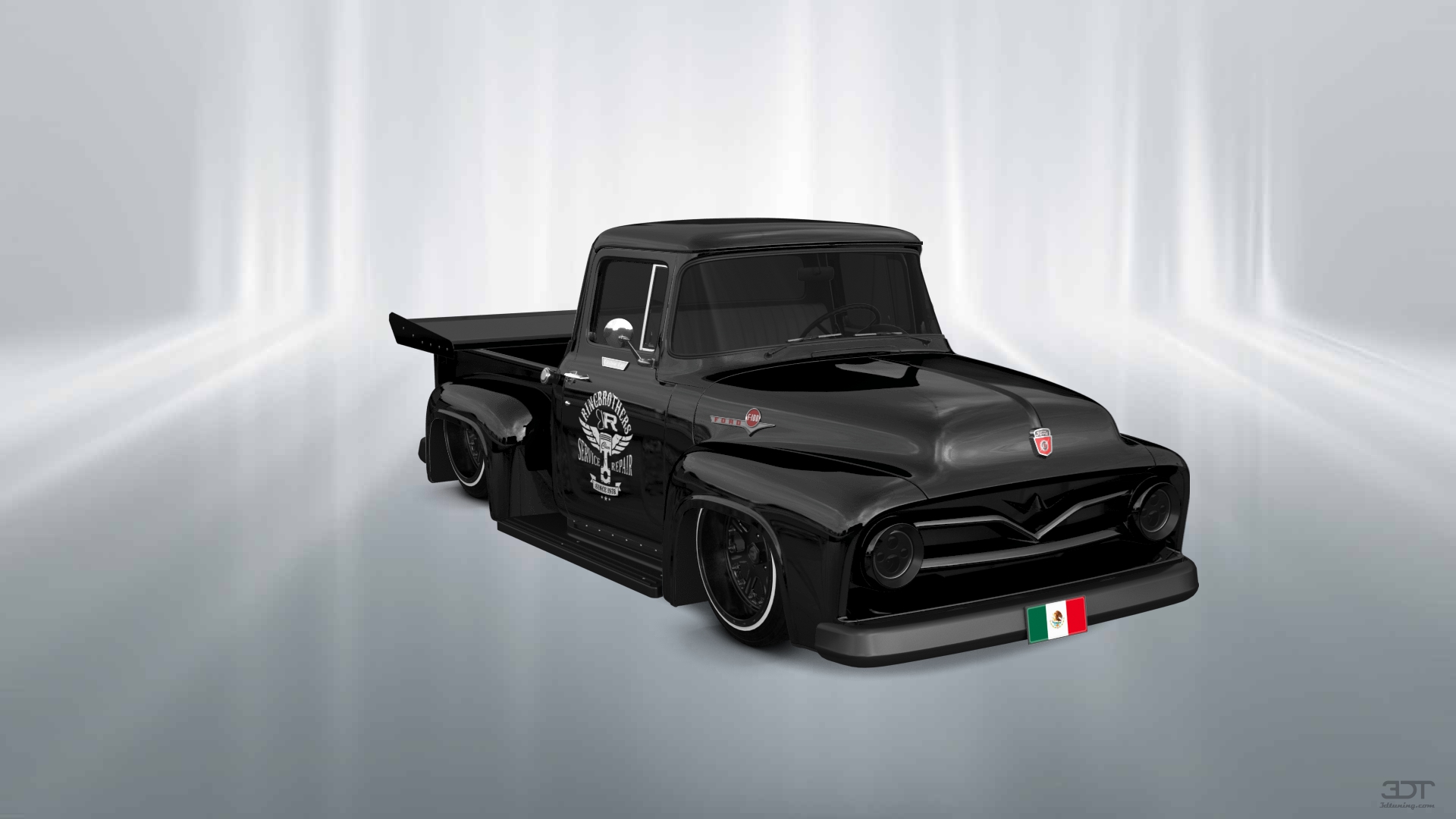 Ford F-100 2 Door truck 1956 tuning