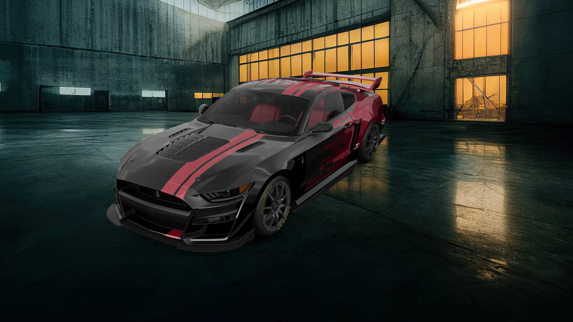 Ford Mustang GT500 2 Door Coupe 2020