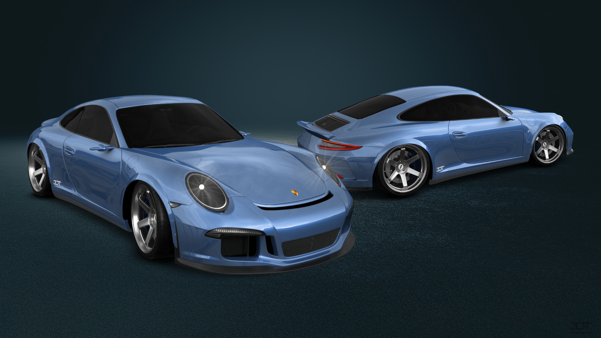 Porsche 911 Carrera 2 Door Coupe 2011 tuning