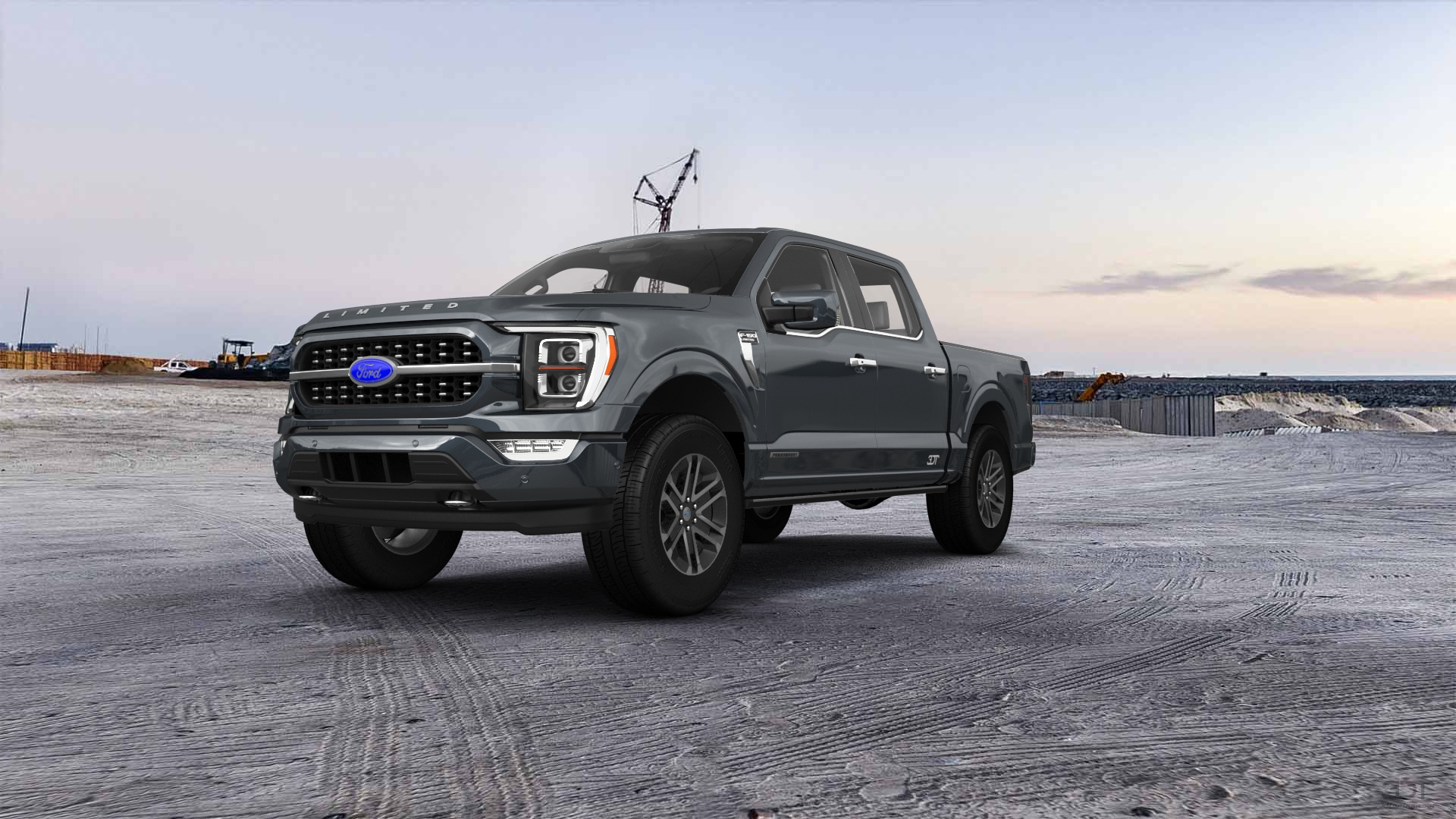 Ford F-150 SuperCrew 2021