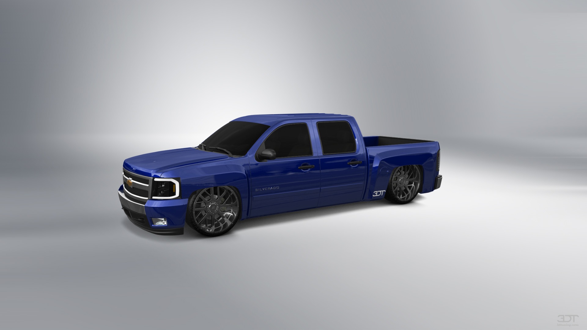 Chevrolet Silverado 1500 Crew Cab 4 Door pickup truck 2007