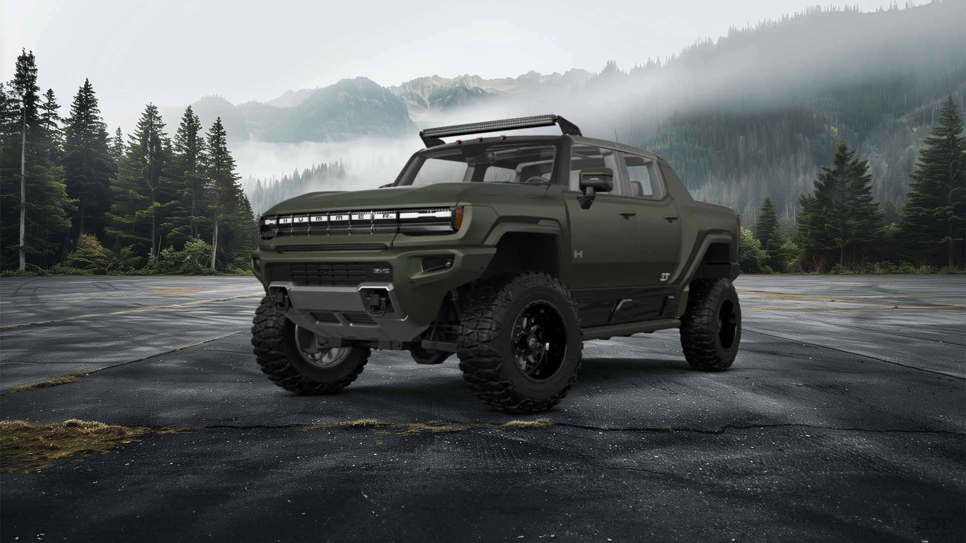 GMC Hummer EV 4 Door pickup truck 2021