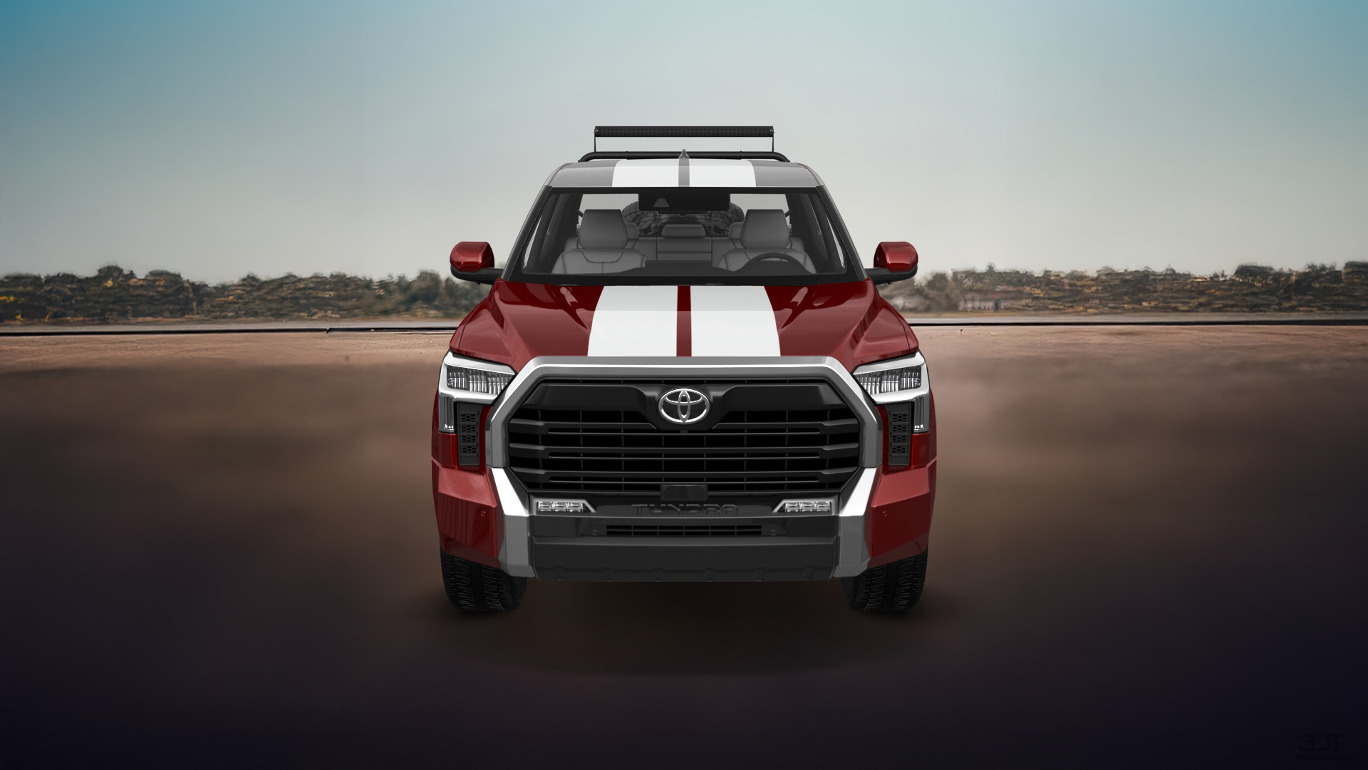 Toyota Tundra 4 Door pickup truck 2022 tuning